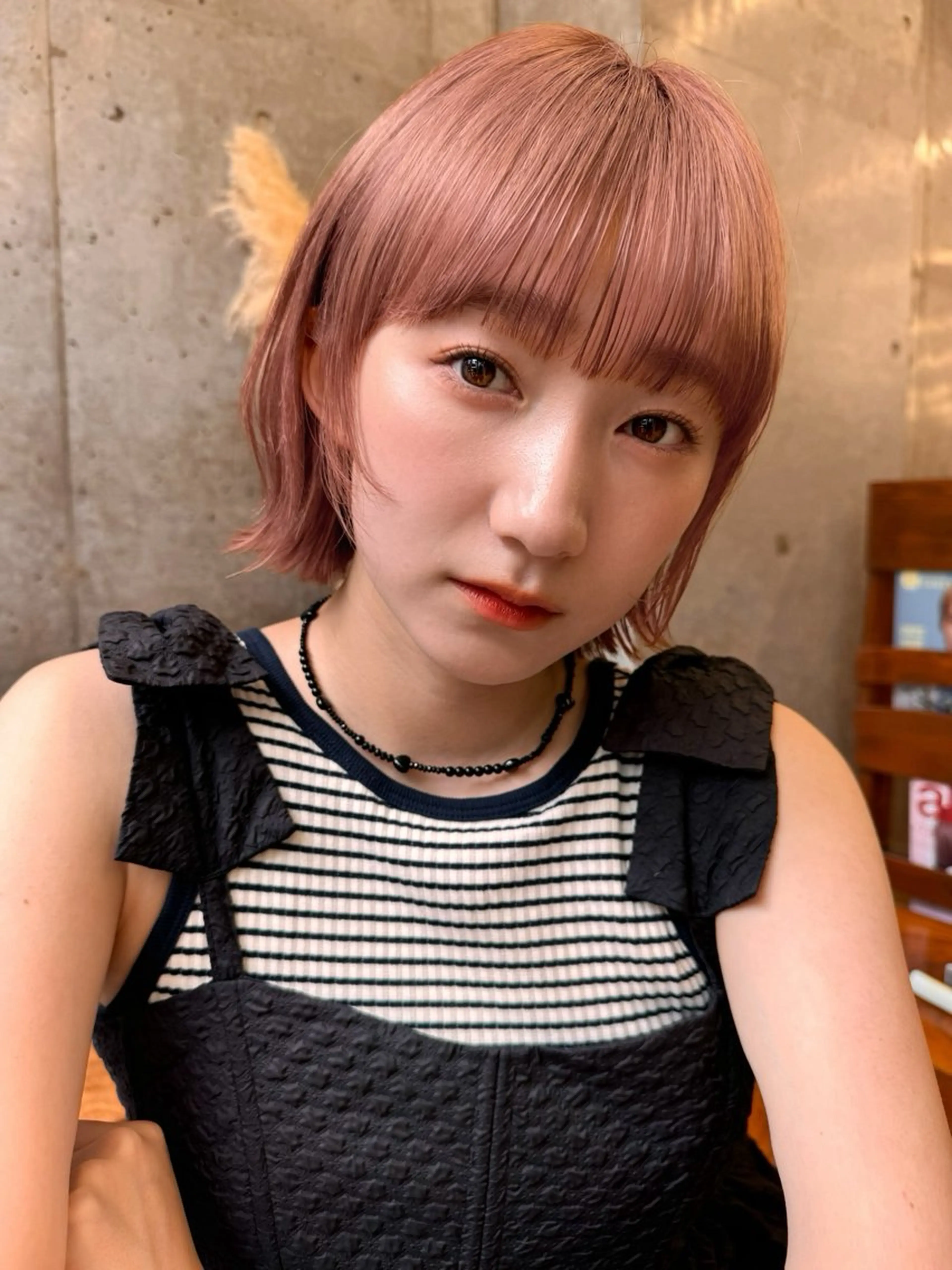 ショート 艶髪/レイヤー/ 垢抜け🩵/MARIのヘアスタイル