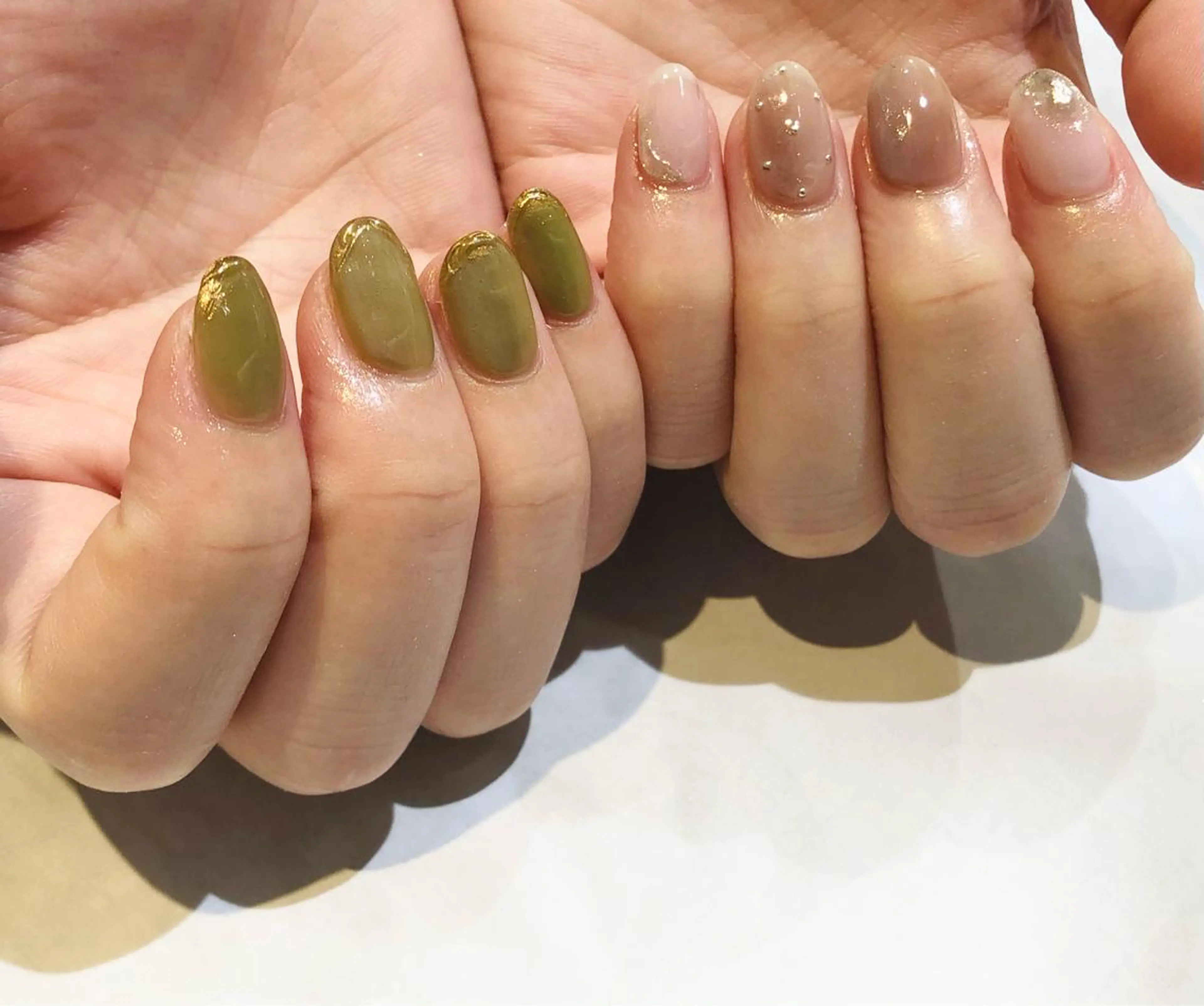 ネイル 舞田 苑香のネイルデザイン