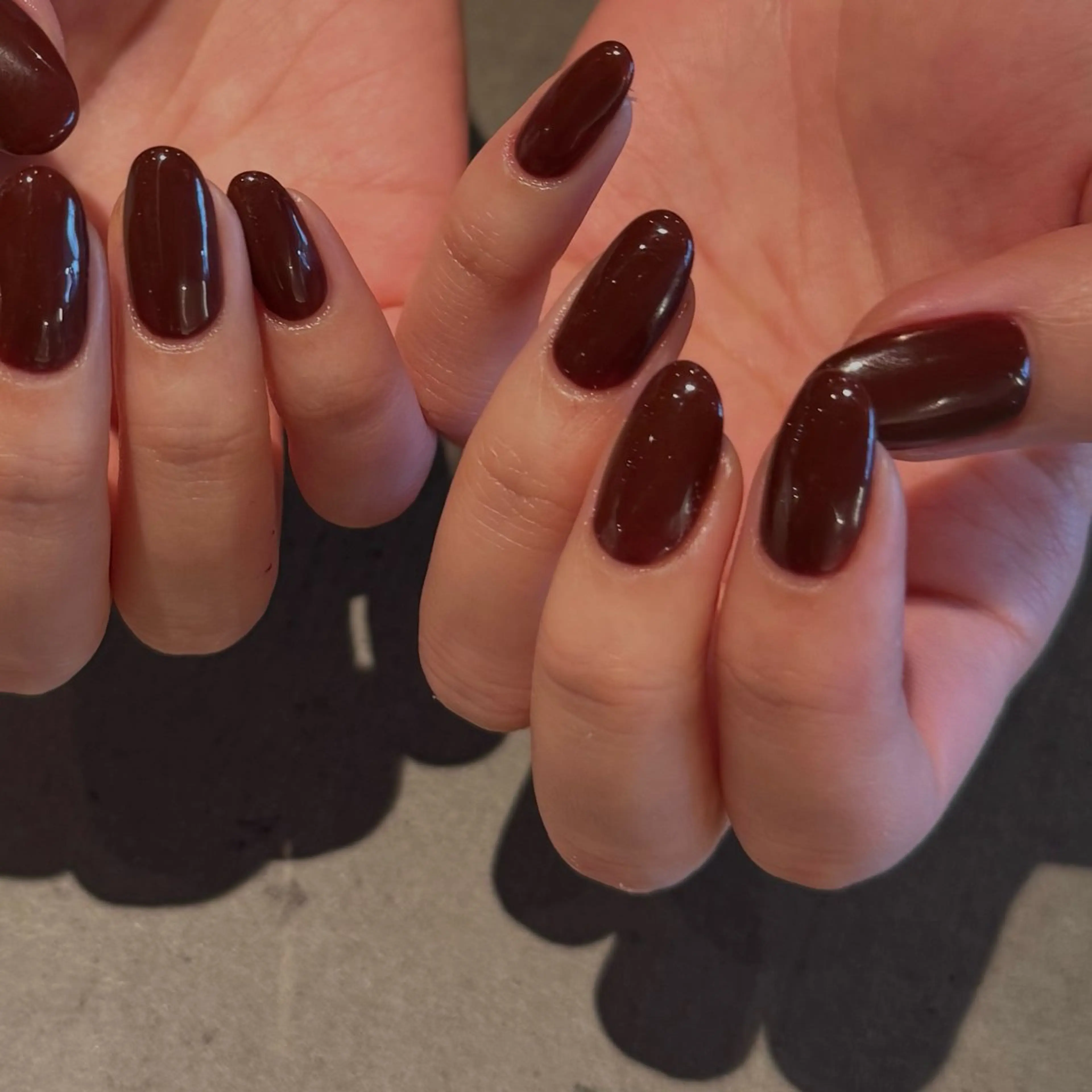 ネイル ハンドネイル にしぐち はるかのネイルデザイン