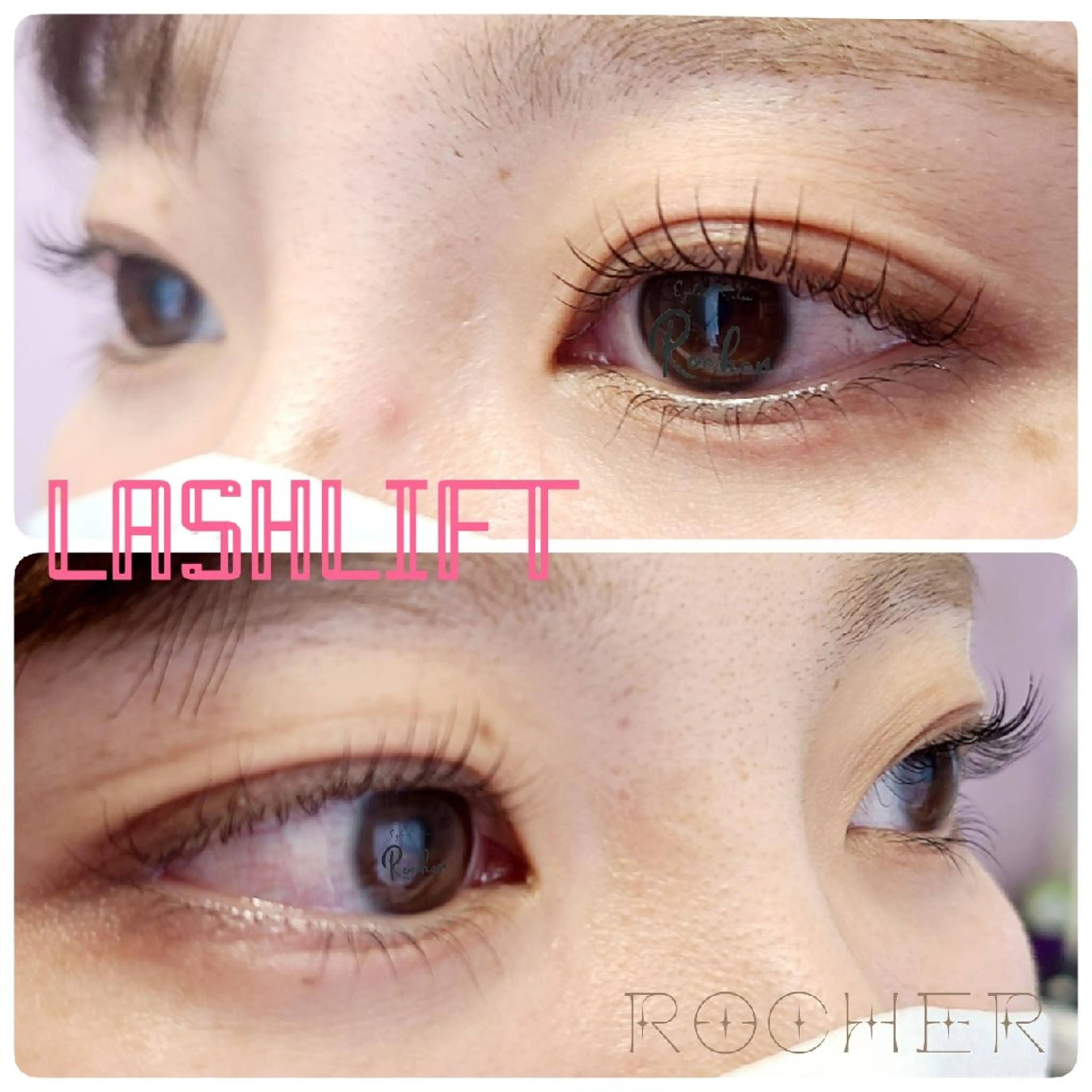 マツエク・マツパ Rocher 【ロシェ】のマツエク・マツパデザイン