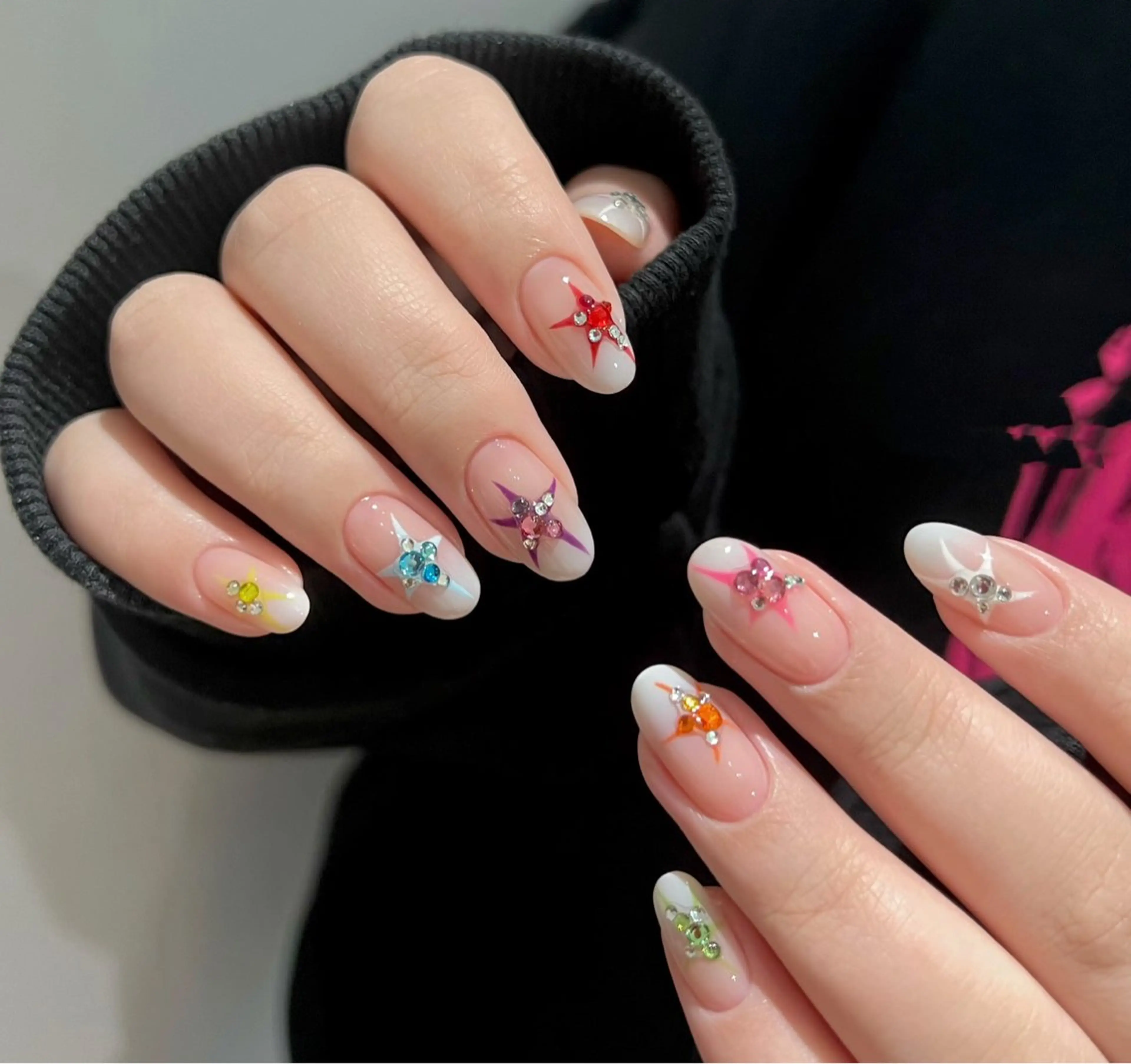 ネイル バ ヤリカクのネイルデザイン