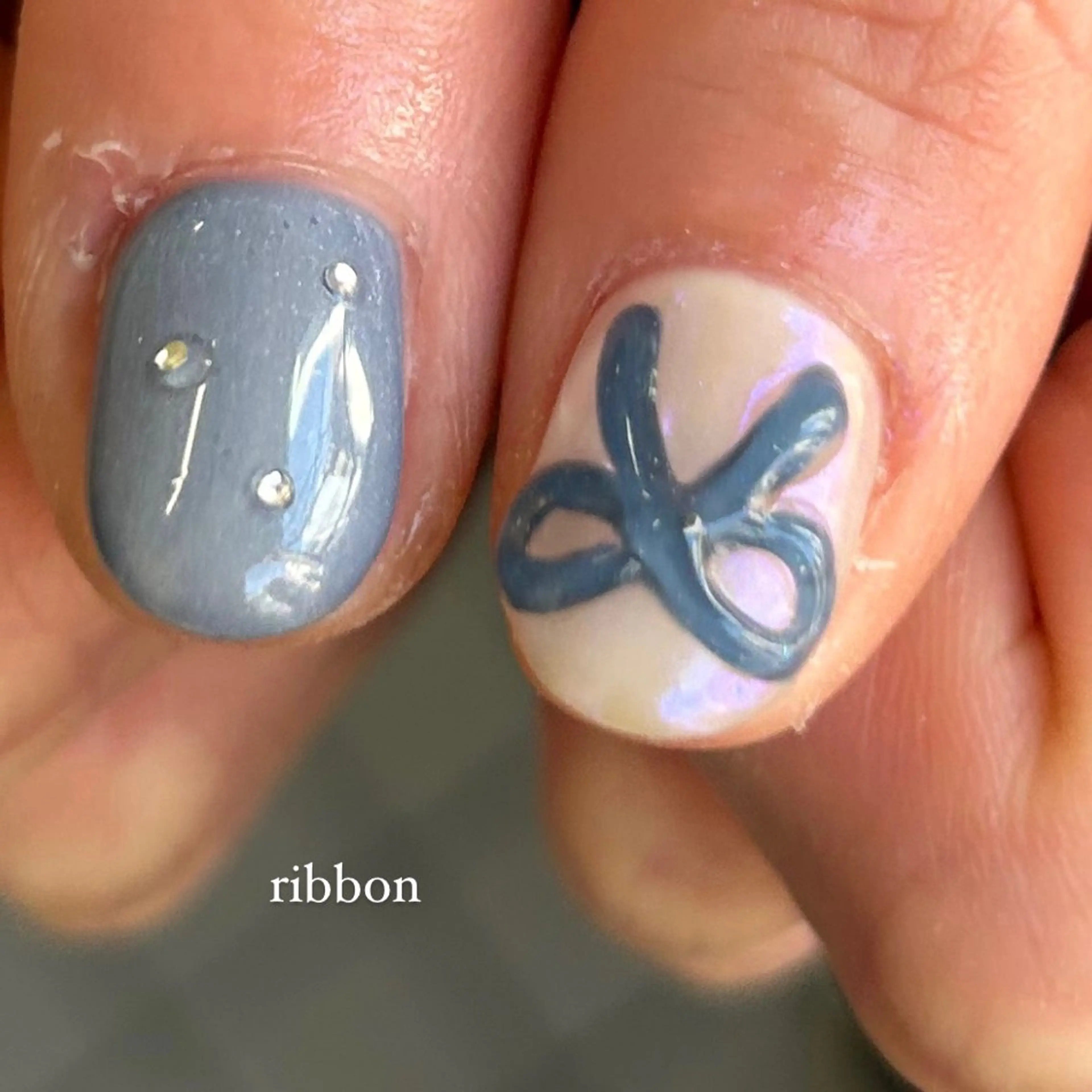 ネイル scré as Ételのネイルデザイン