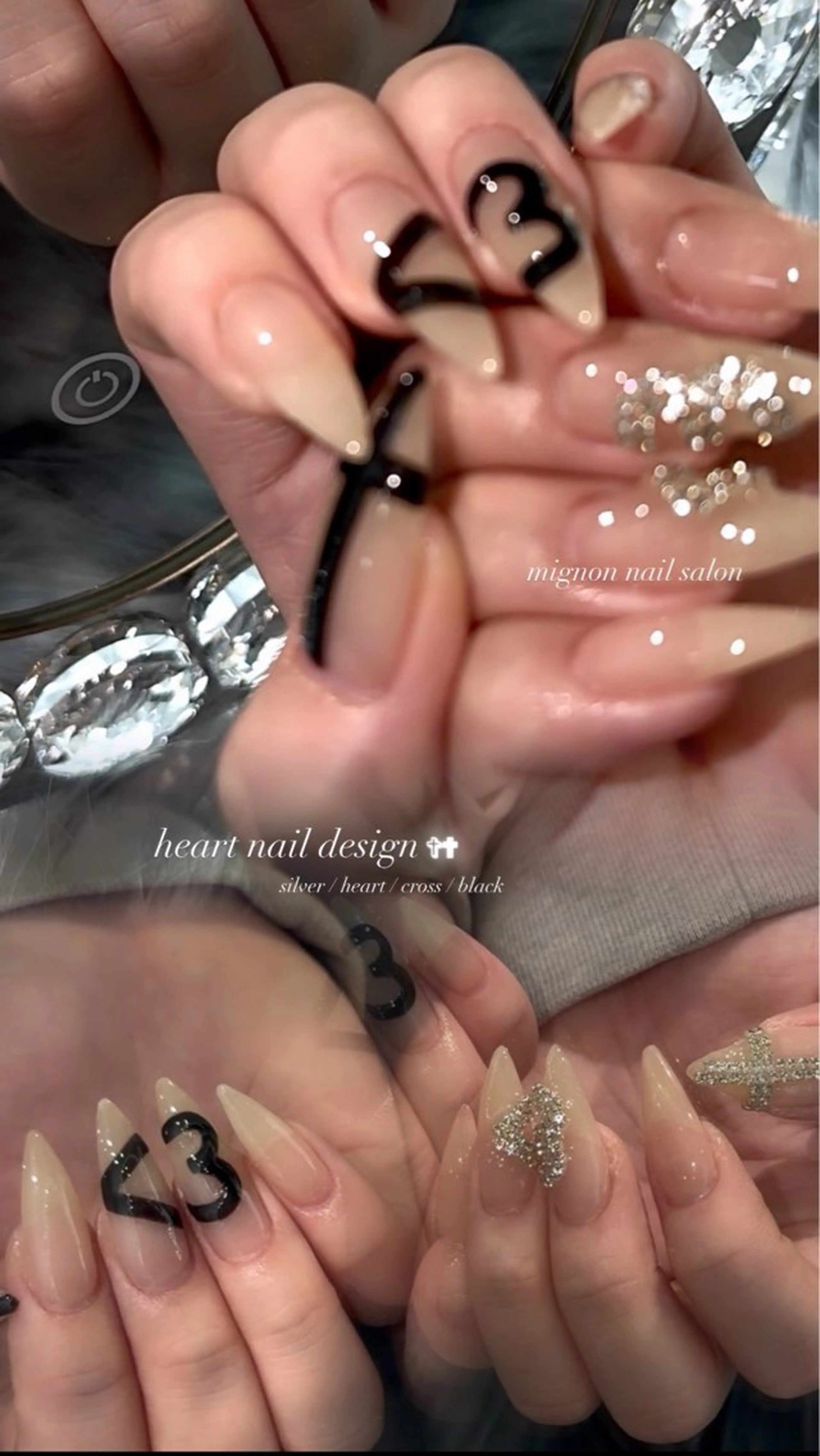 ネイル mignon nailのネイルデザイン