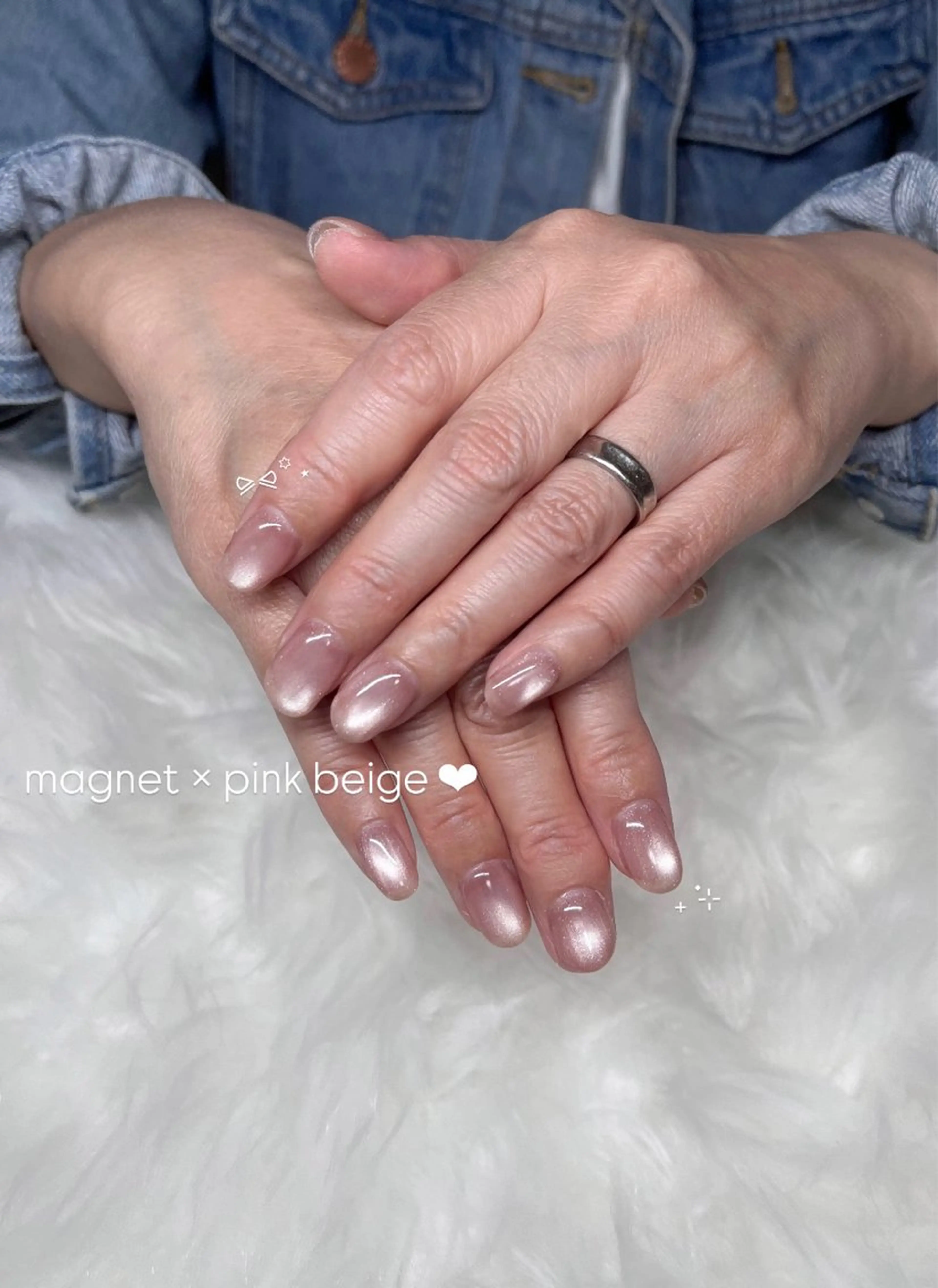 ネイル マグネットネイル elf.2 / mayuのネイルデザイン