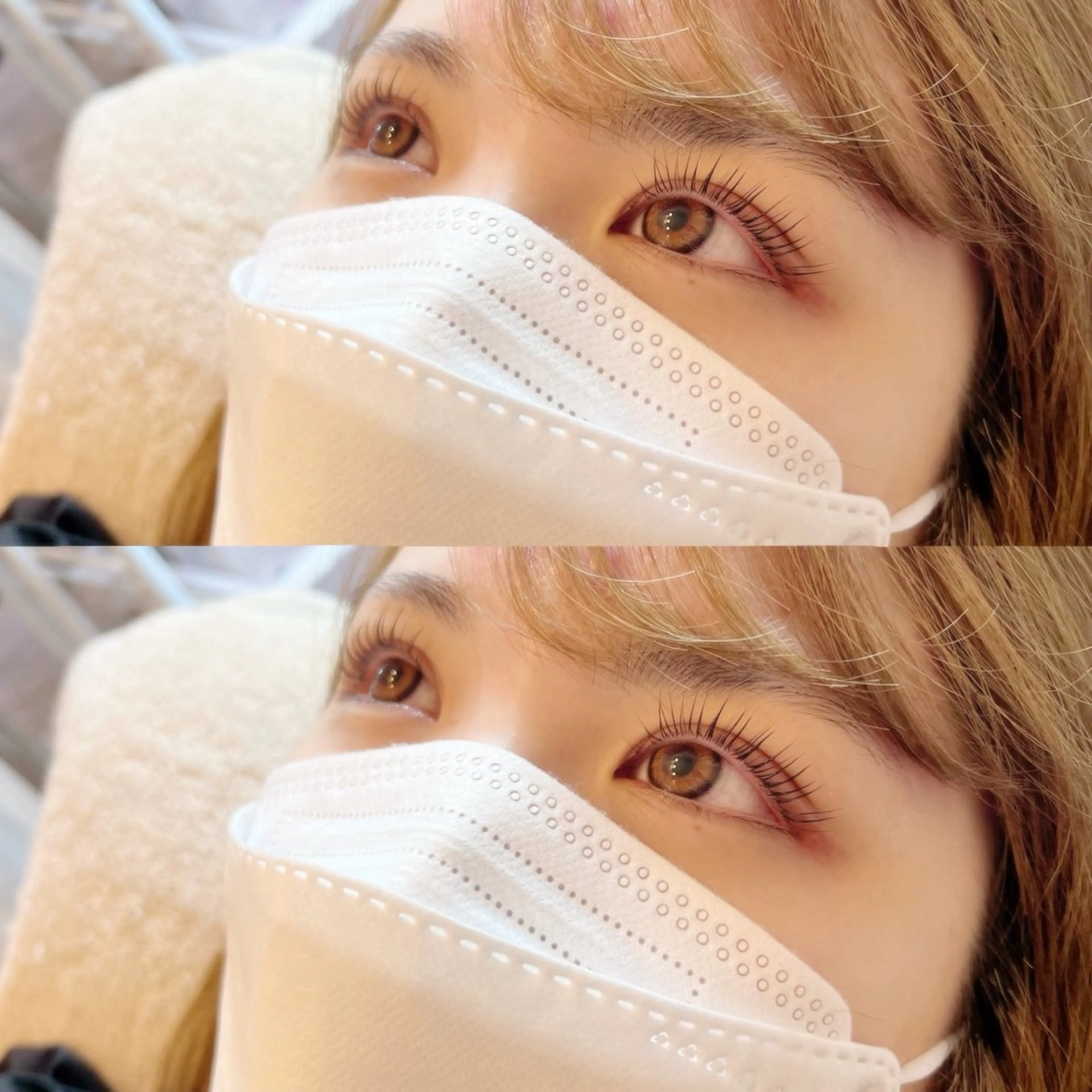 マツエク・マツパ マツパ ♡ maayaのマツエク・マツパデザイン