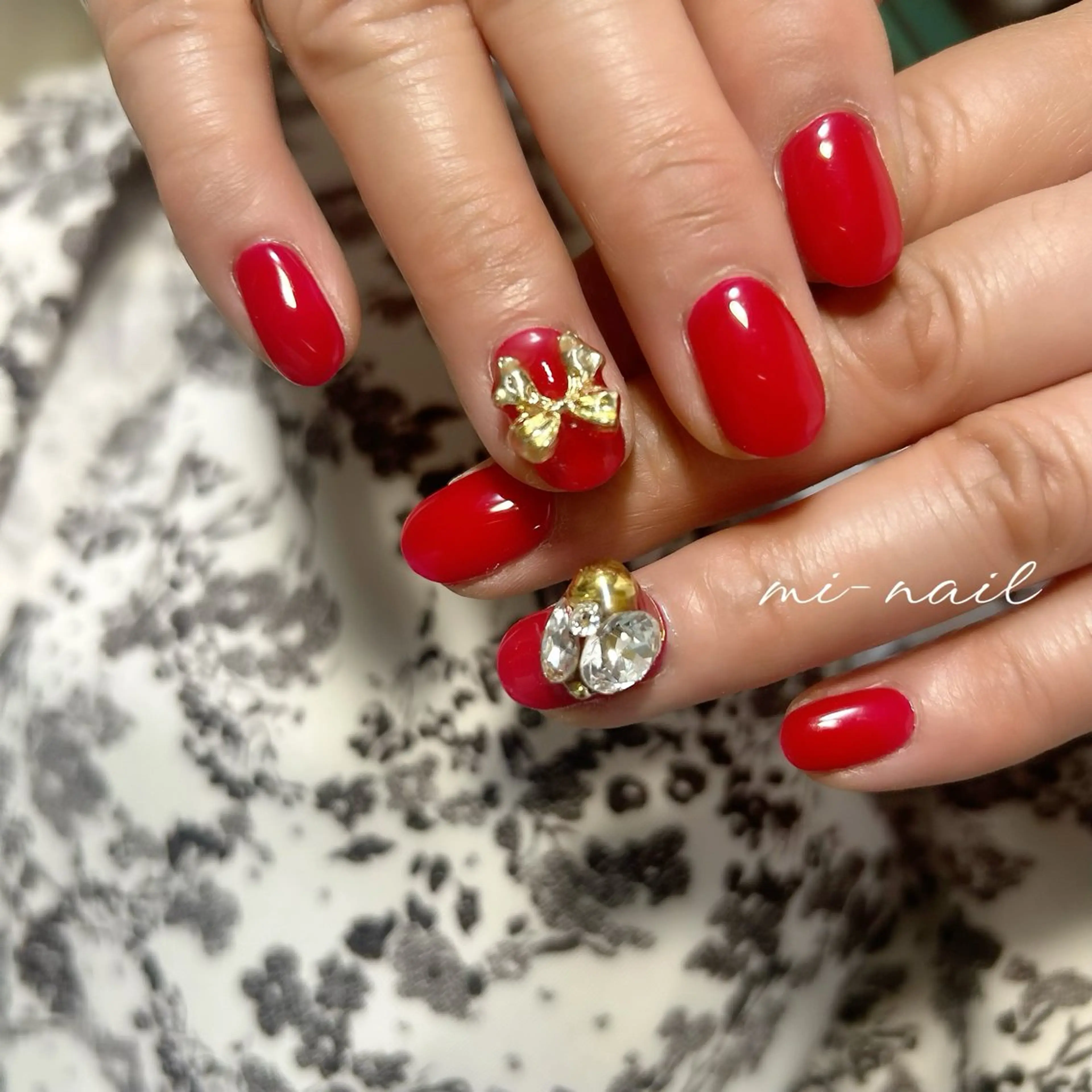 ネイル ハンドネイル ..mi_nail..所属・..mi-nail ..のネイルデザイン