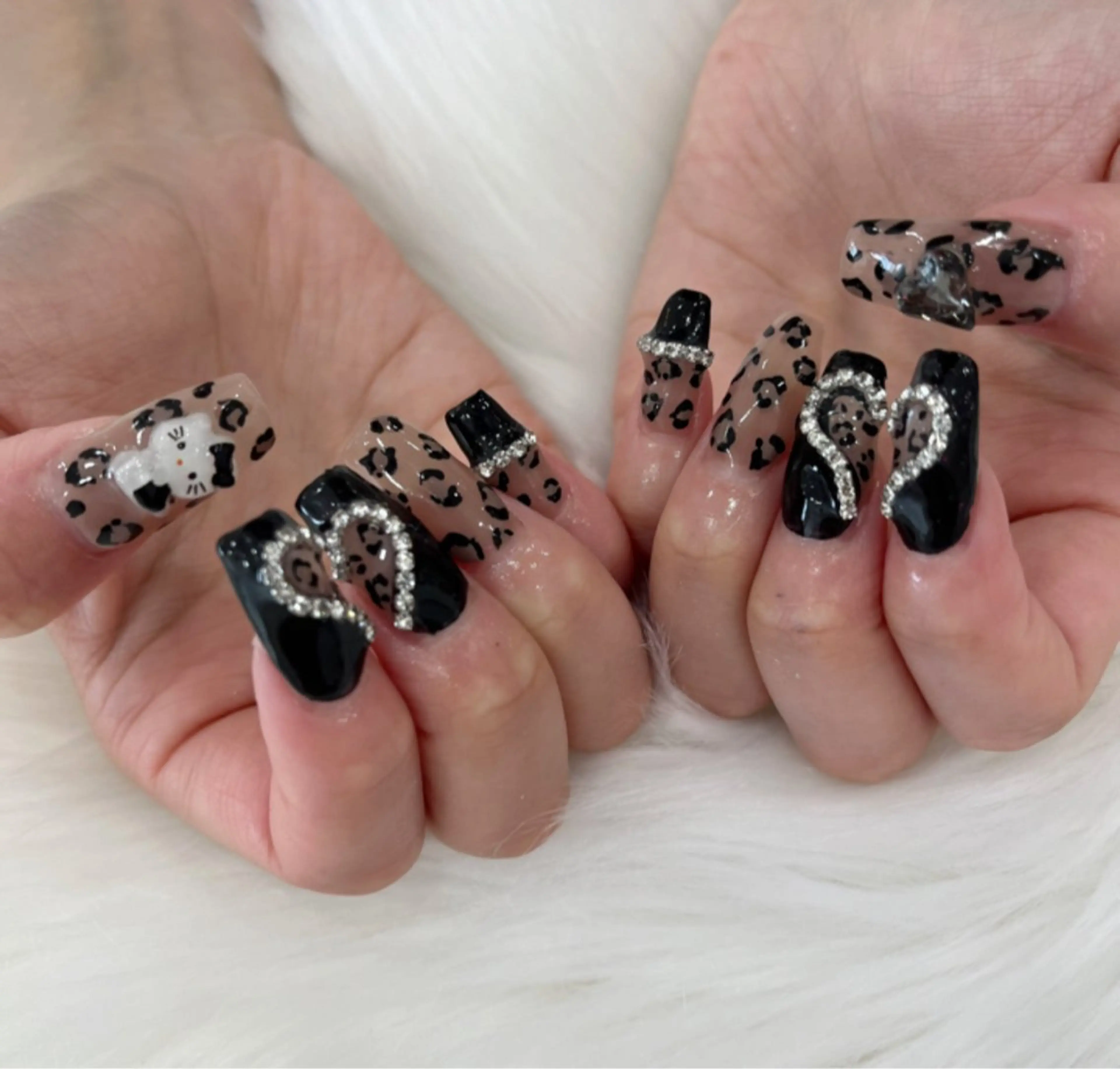 ネイル 長さ出し フットネイル ジェルネイル 韓国ネイル マグネットネイル #Amin nail salonのネイルデザイン
