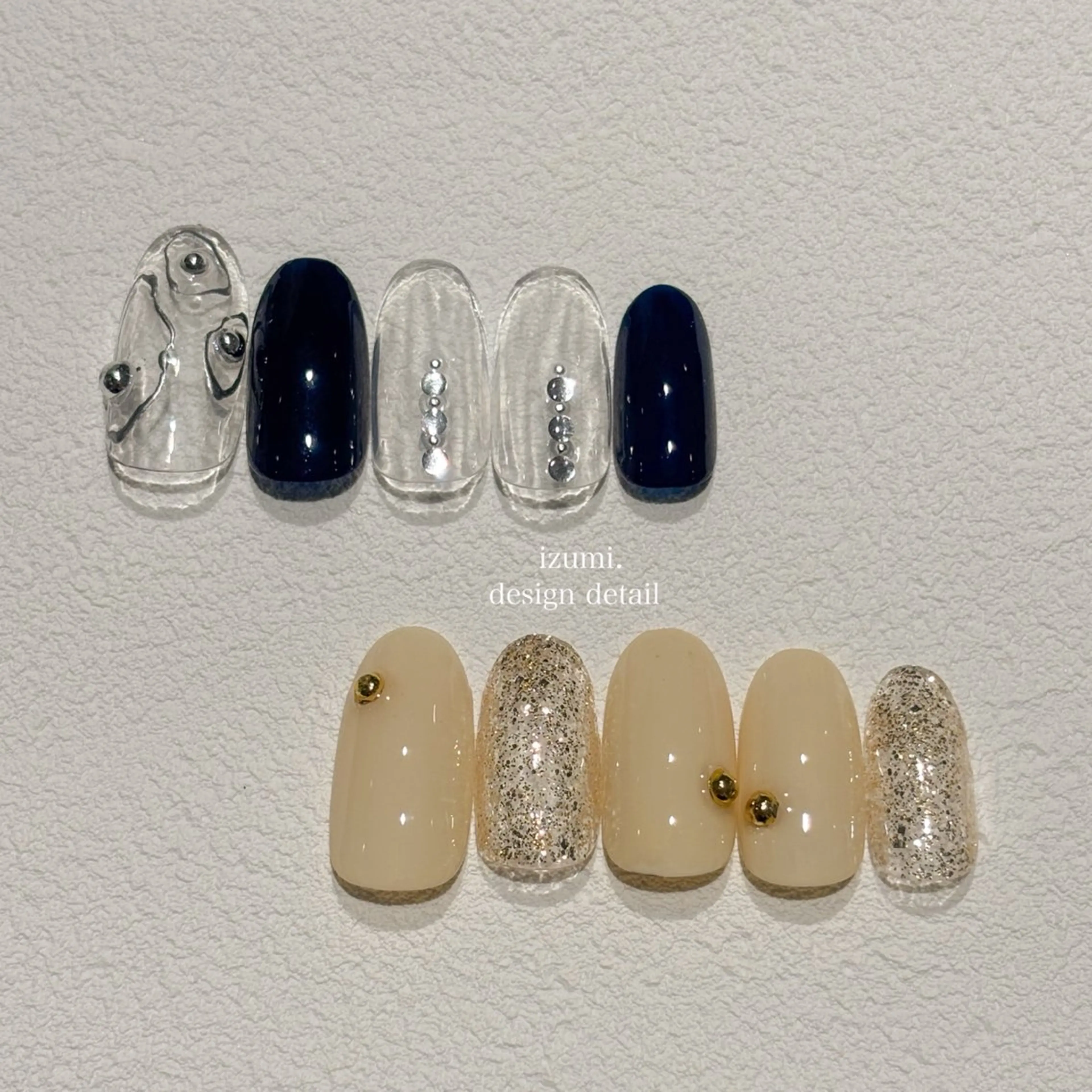 ネイル ハンドネイル IZUMIꕤnail 堺筋本町｜心斎橋のネイルデザイン