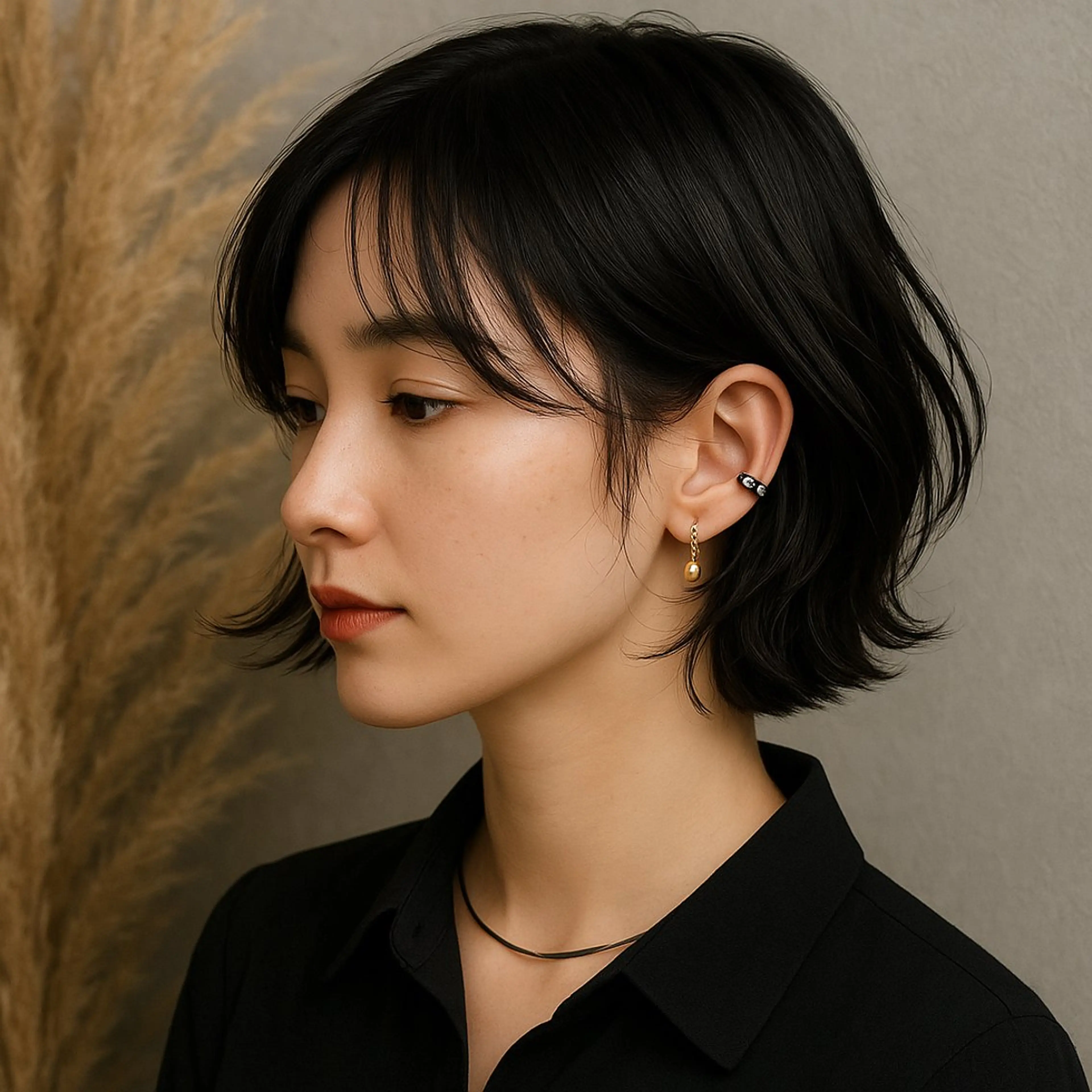 ショート カット ヘアカラー 👑ショート/ボブ /銀座/ニシオカ👑のヘアスタイル