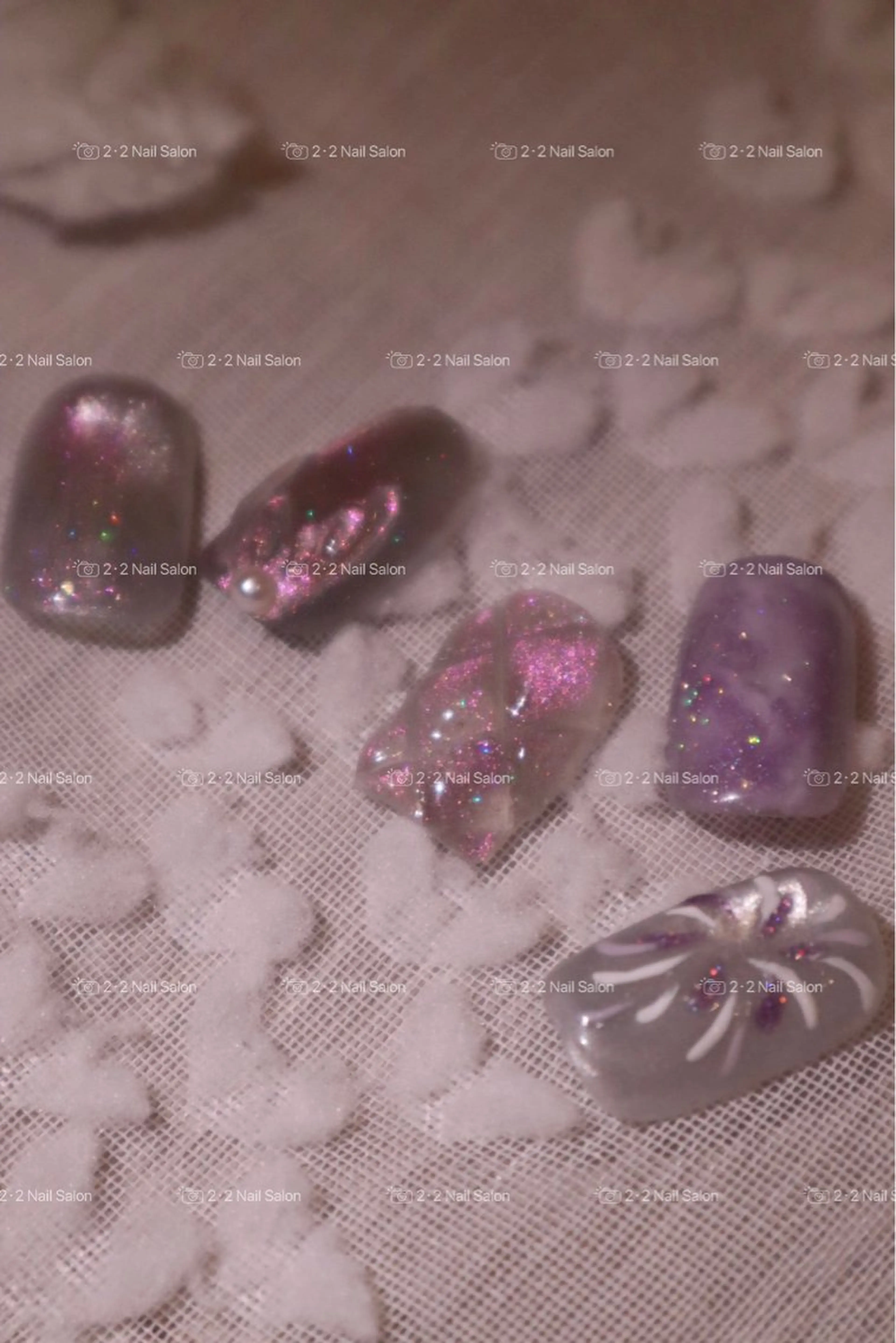 ネイル Rainrain💧 パーツ豊富、やり放題のネイルデザイン