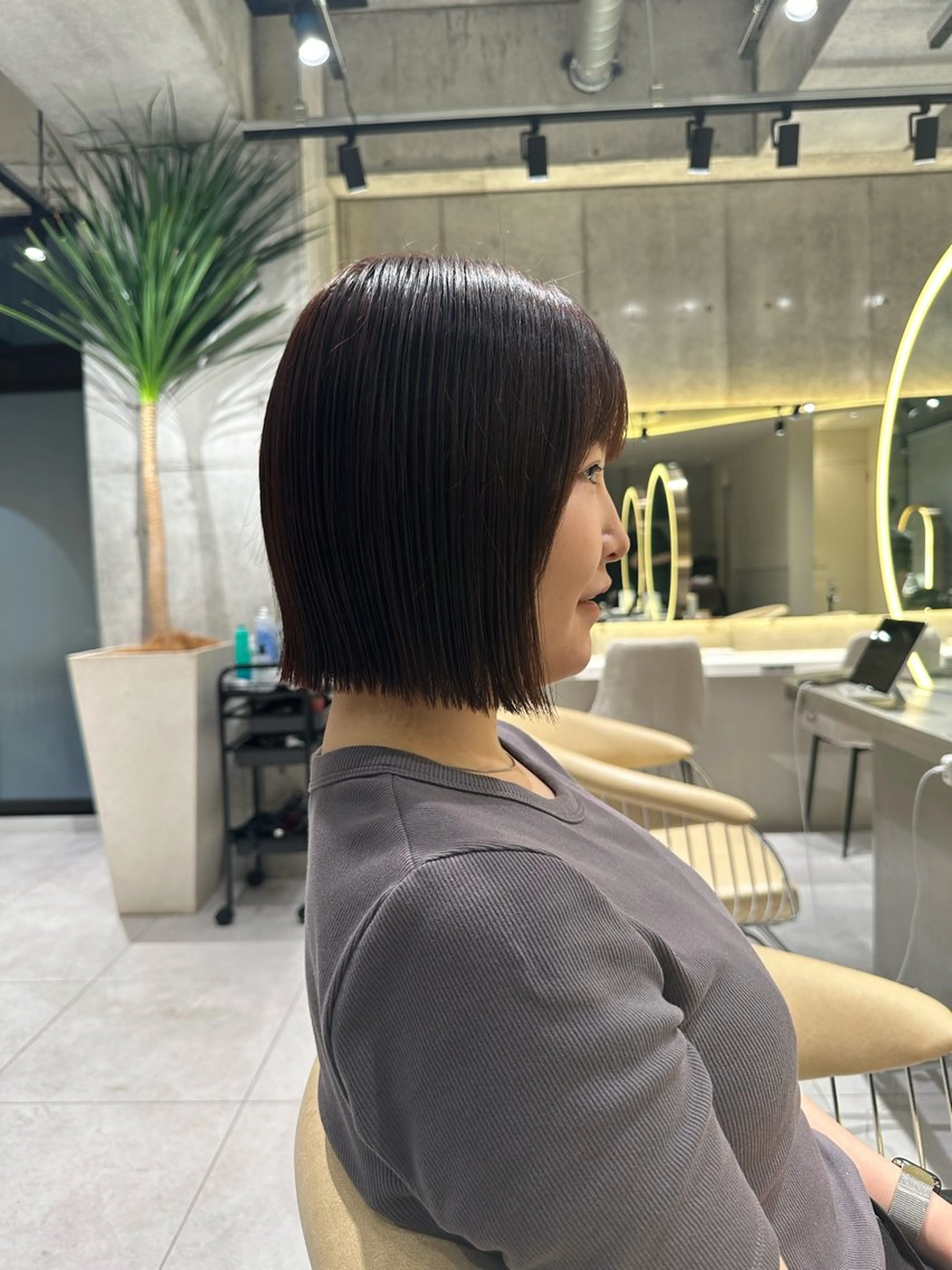 ミディアム ✨髪質改善特化✨副 店長椎葉信乃介のヘアスタイル