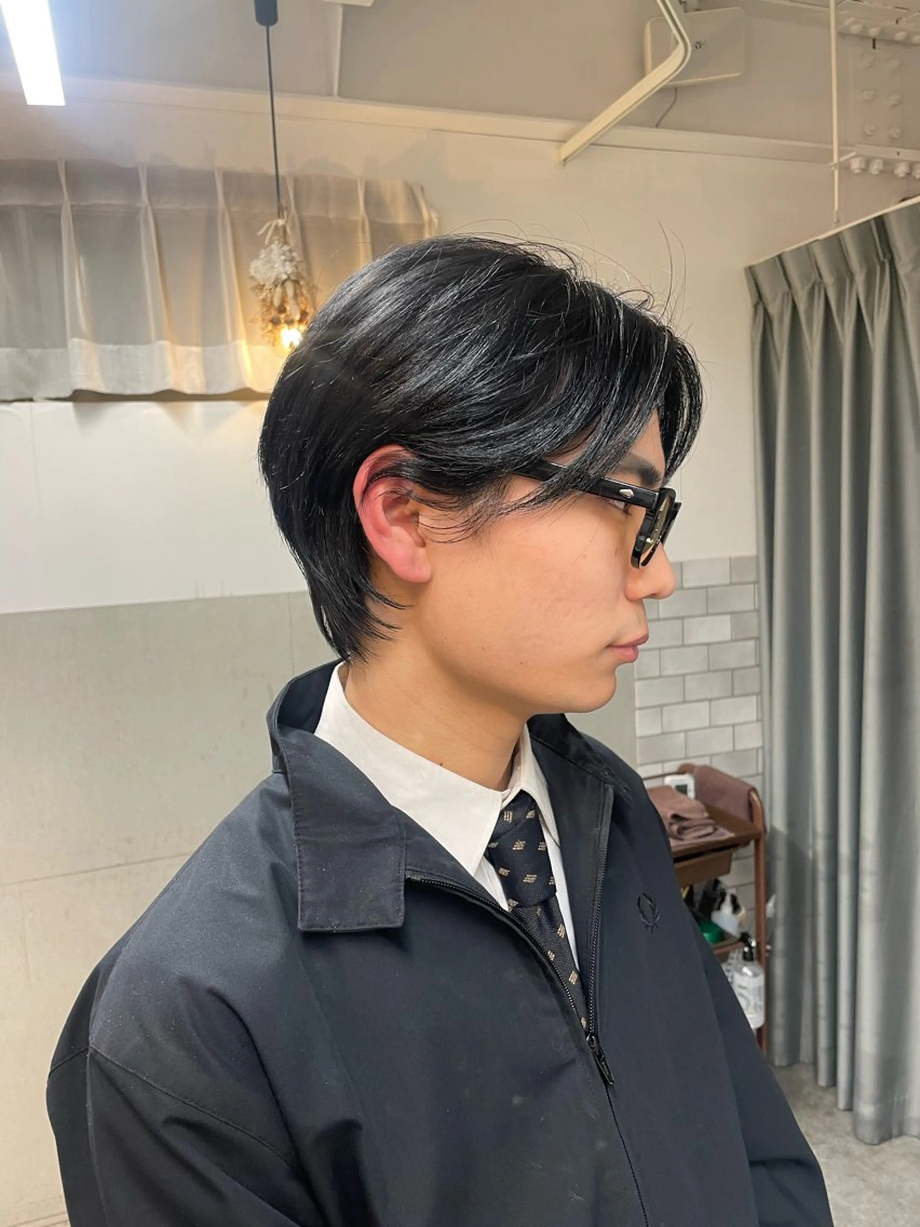 ショート ショートヘア 表参道【髪質改善】 宮嶋勇太のヘアスタイル