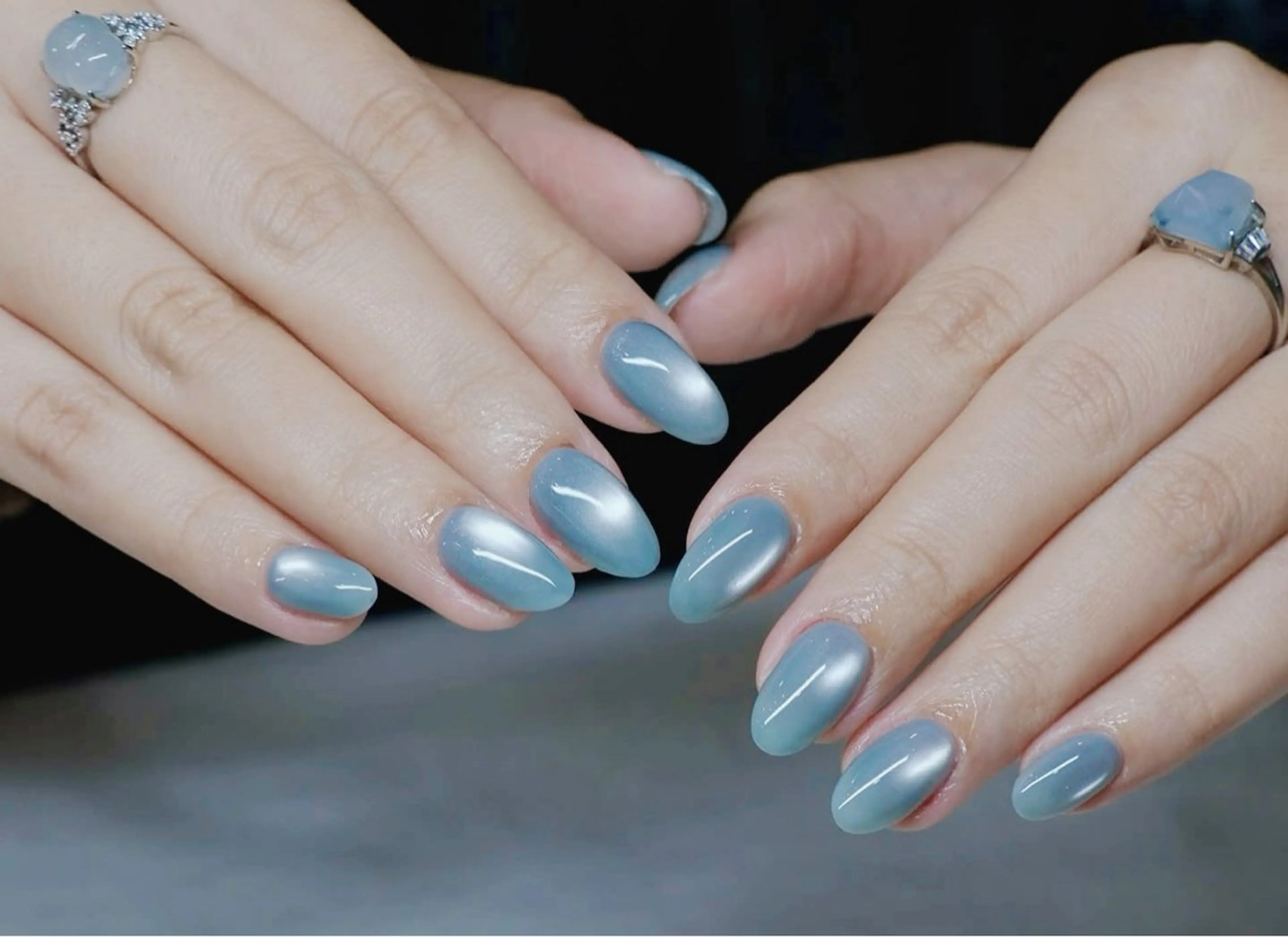 ネイル マグネットネイル Trang An Nail Salon所属・チャン アンのネイルデザイン