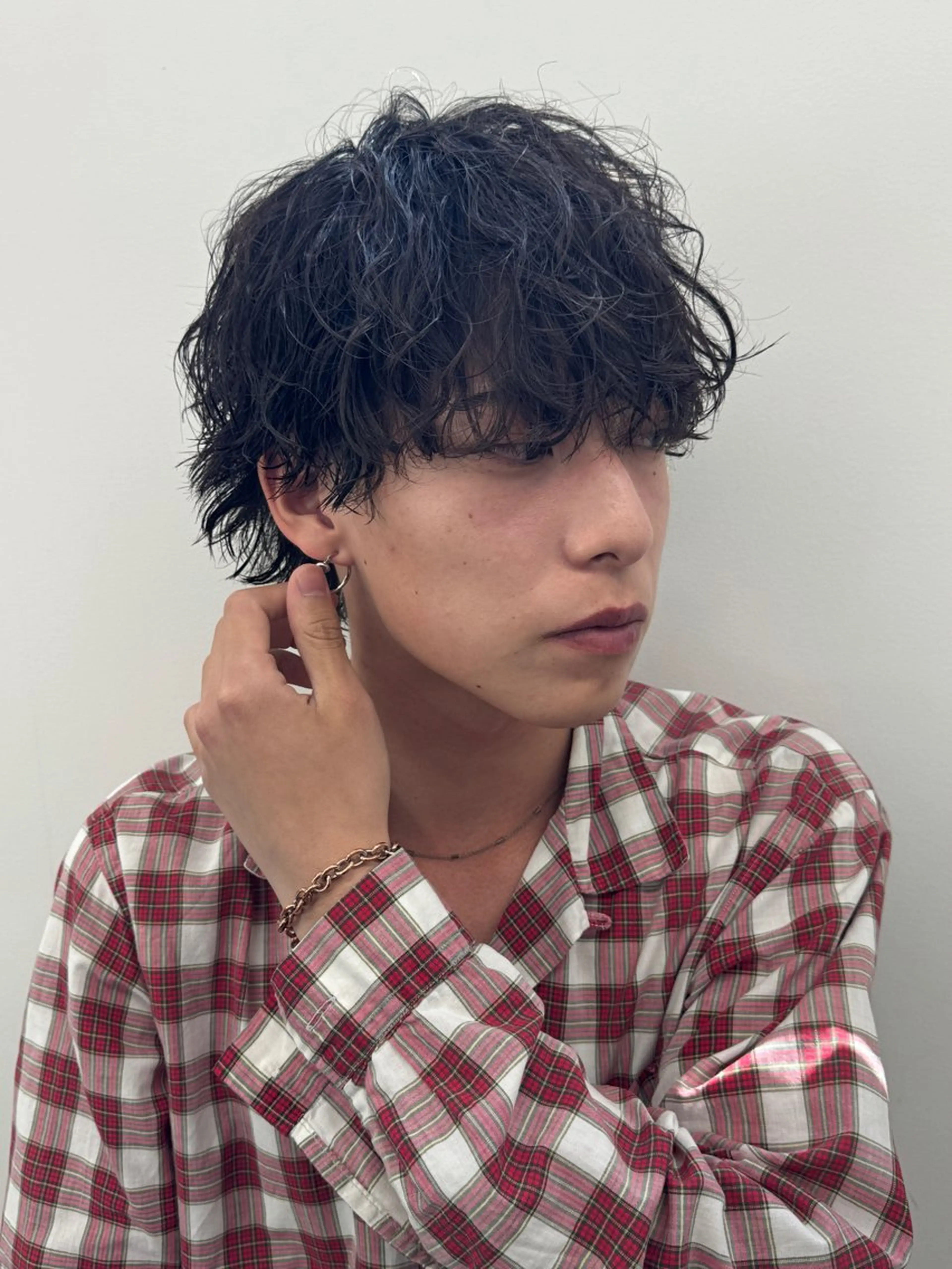 ショート カラー パーマ ヘアアレンジ メンズ メンズ特化酒井翔太 /メンズカット/名駅のヘアスタイル