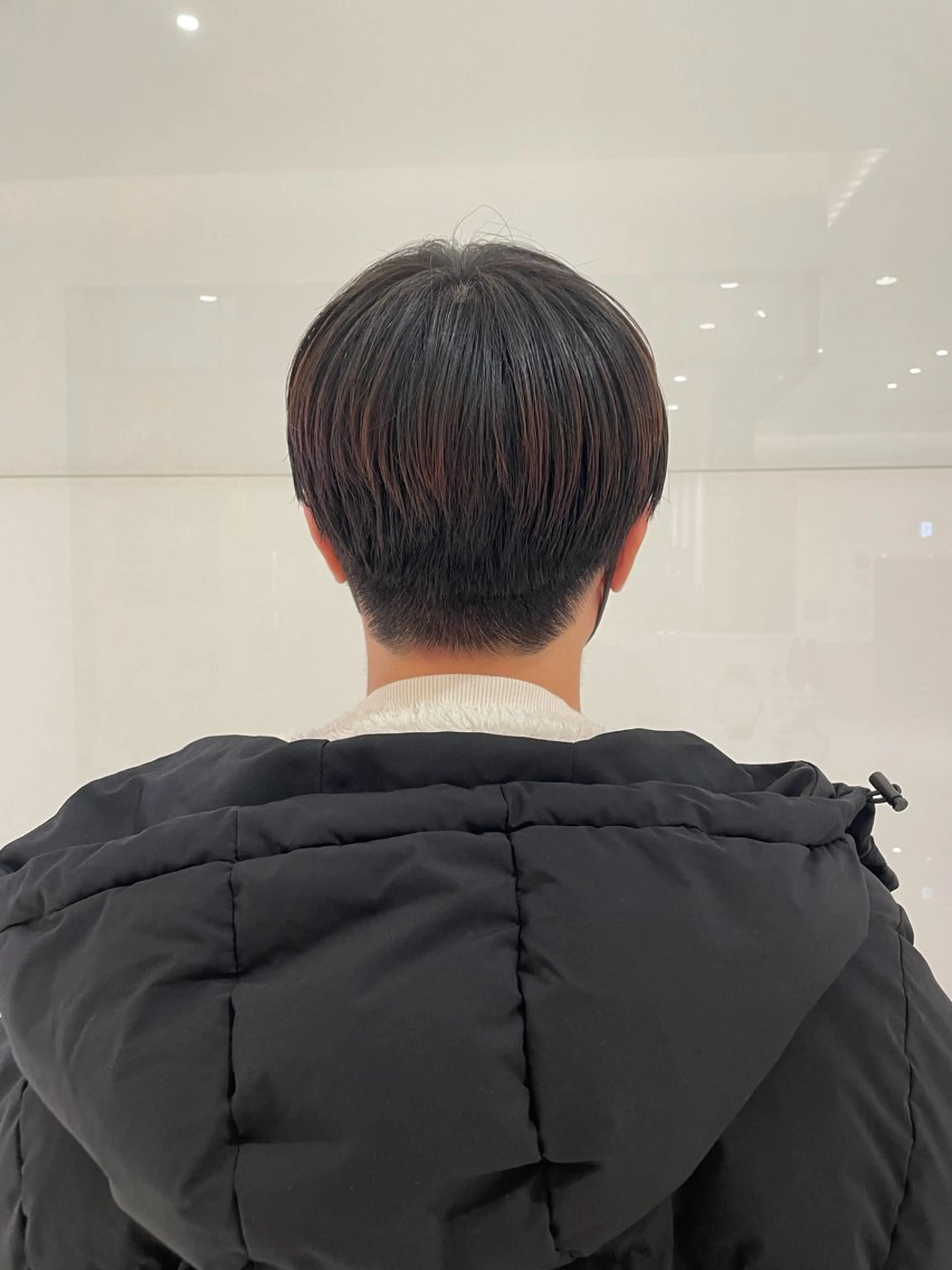 メンズ 似合わせ♡レイヤー/ 暖色艶カラー/moeのヘアスタイル