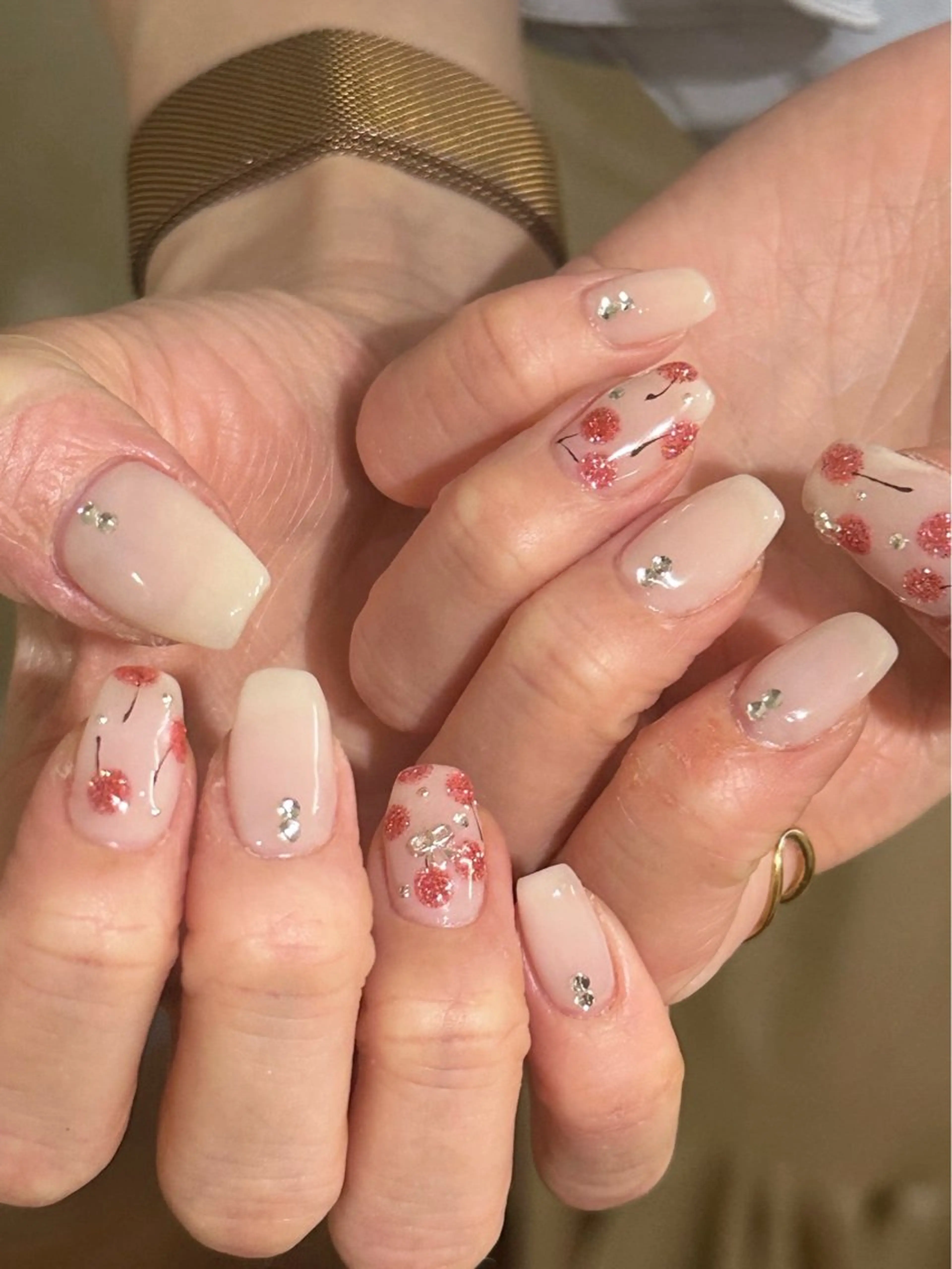 ネイル Fuka 🌼*.ﾟのネイルデザイン