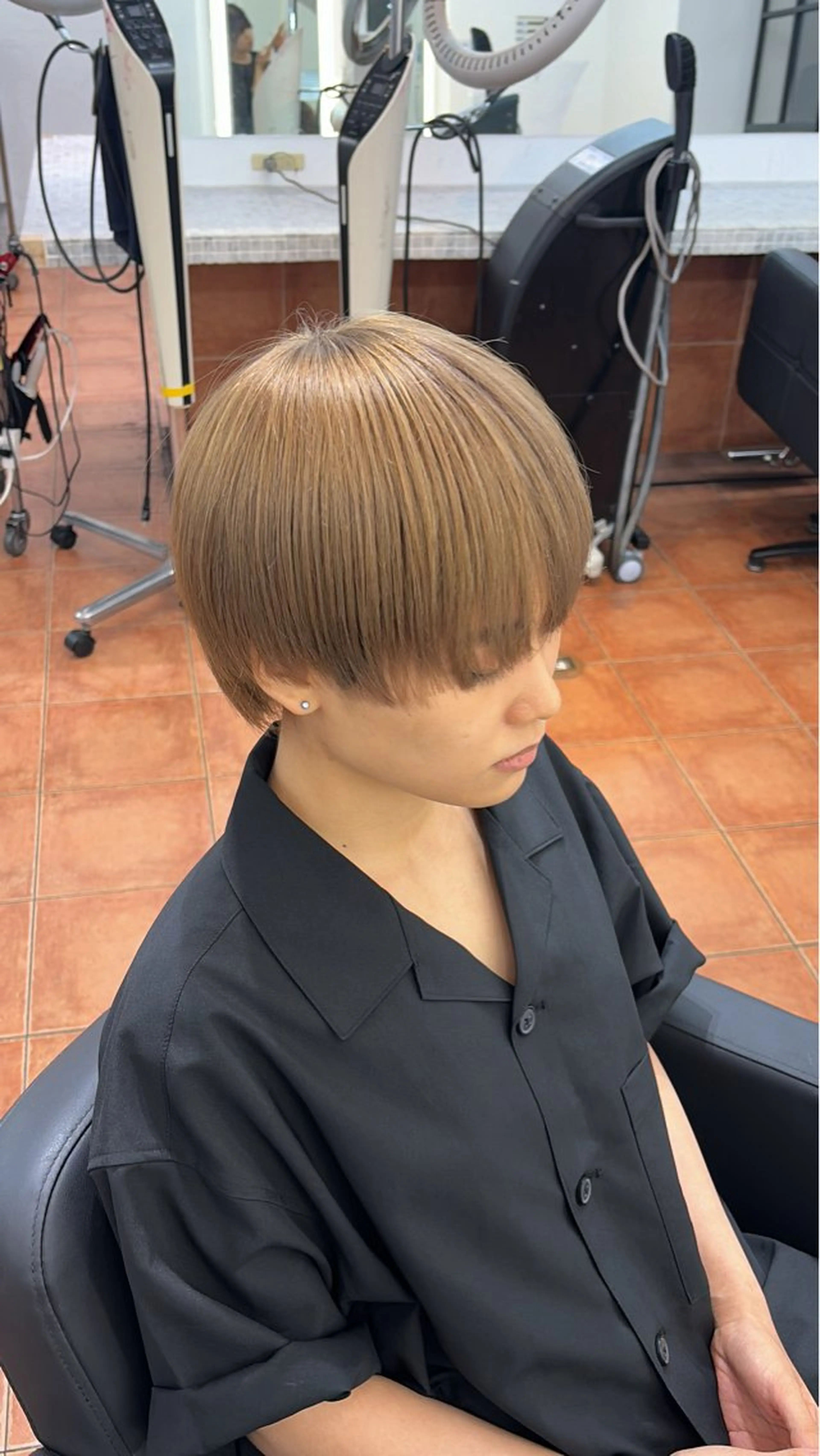 カラー メンズ メンズ特化型美容師 ‪‪★あおいのヘアスタイル