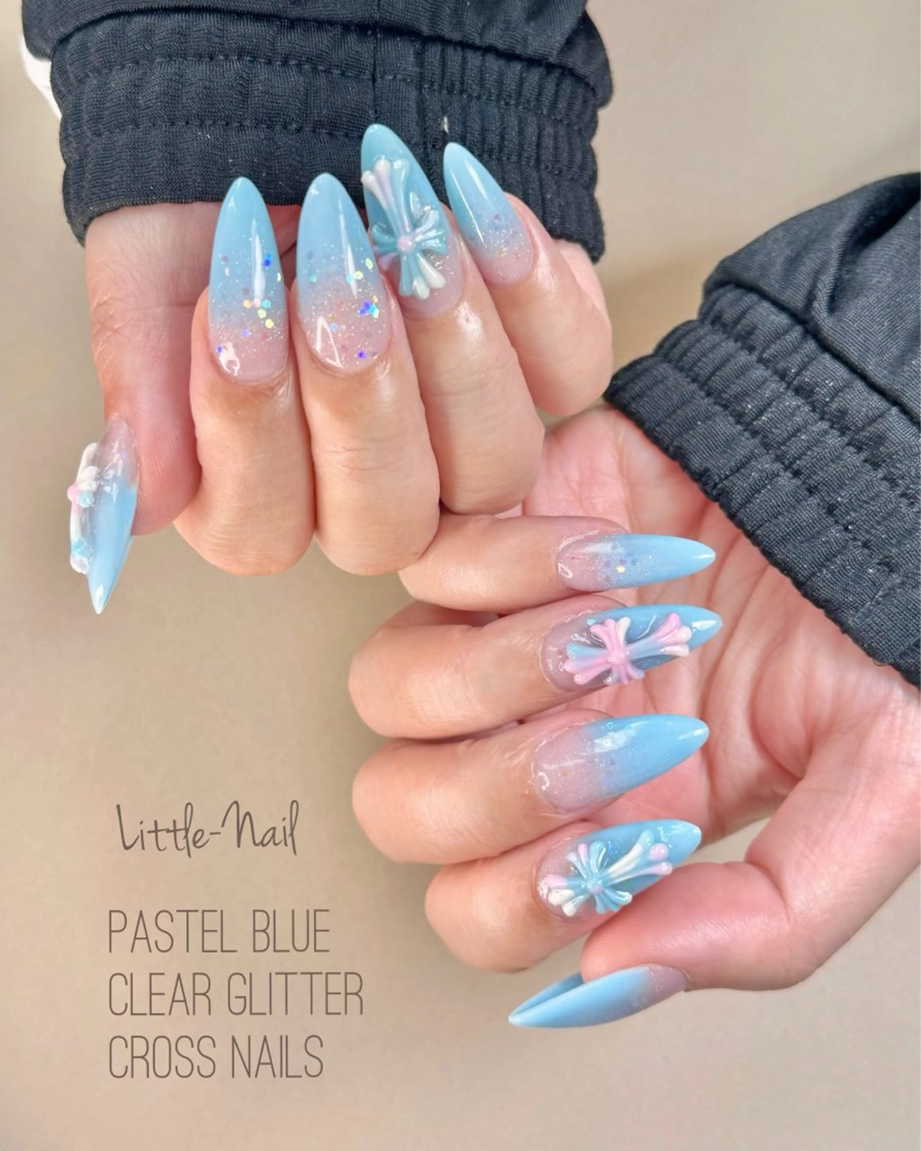 ネイル スカルプネイル [スカルプ]Litt le-Nail吉祥寺のネイルデザイン