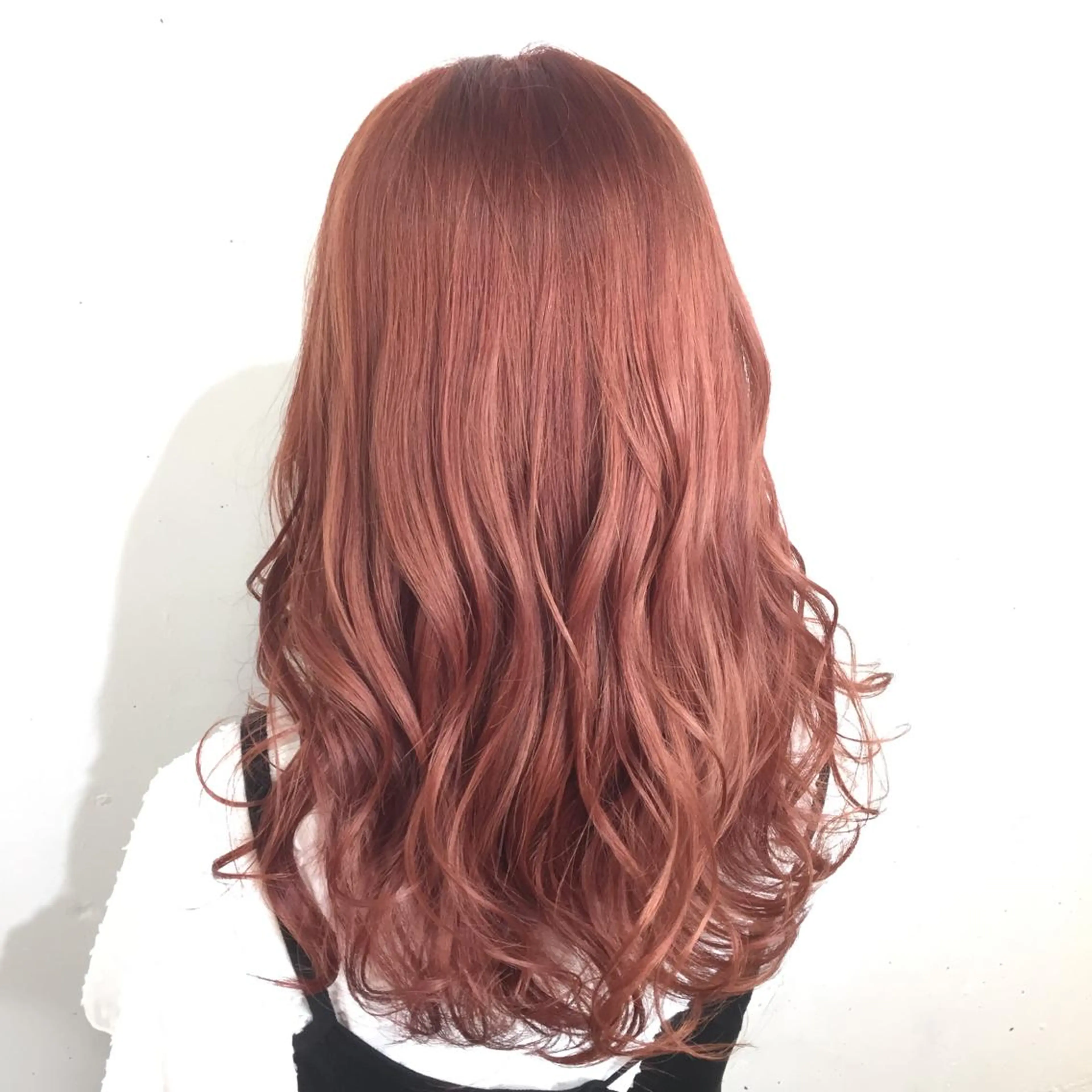 ロング アップシー デイジーのヘアスタイル