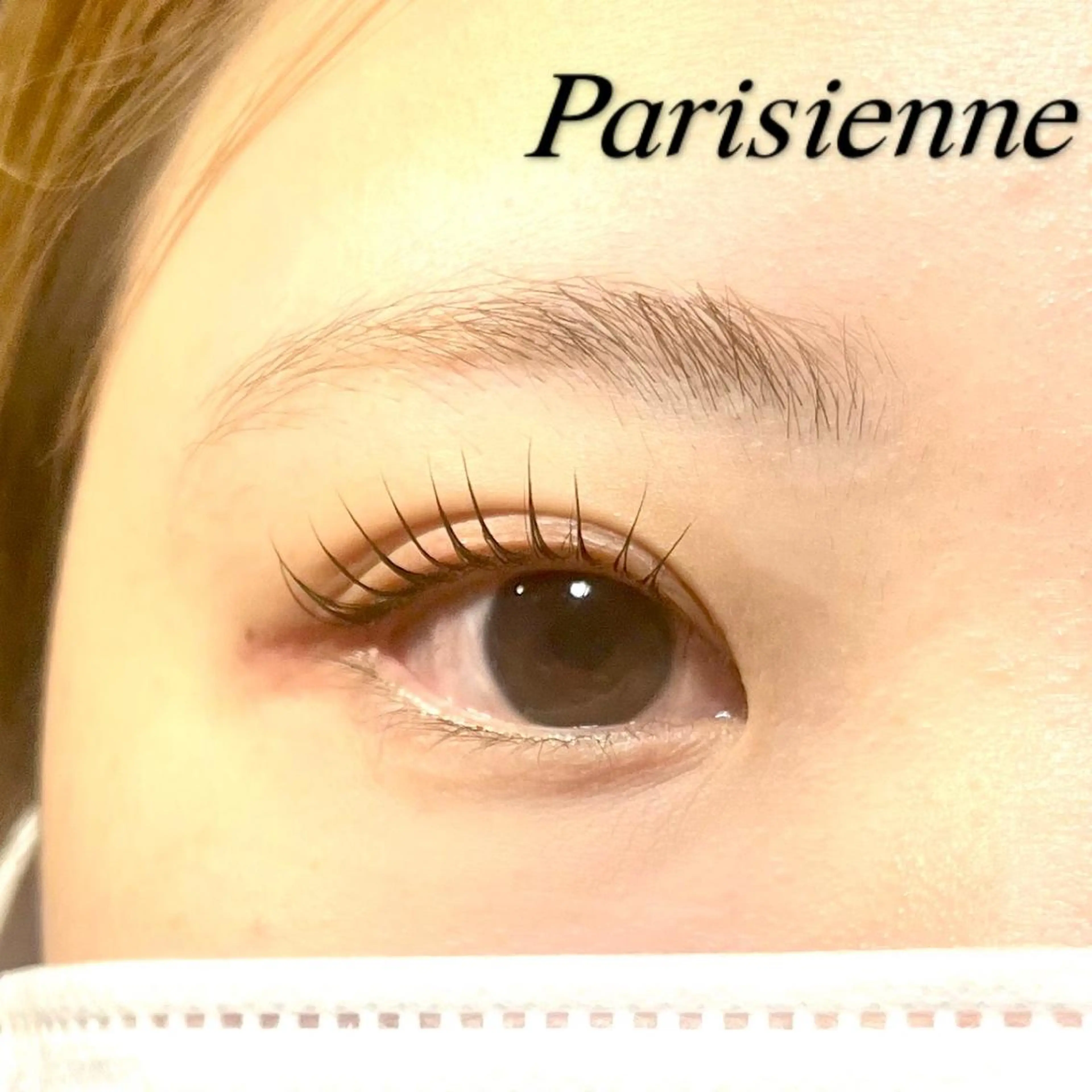 マツエク・マツパ マツパ eyesalon なないろ🌈のマツエク・マツパデザイン