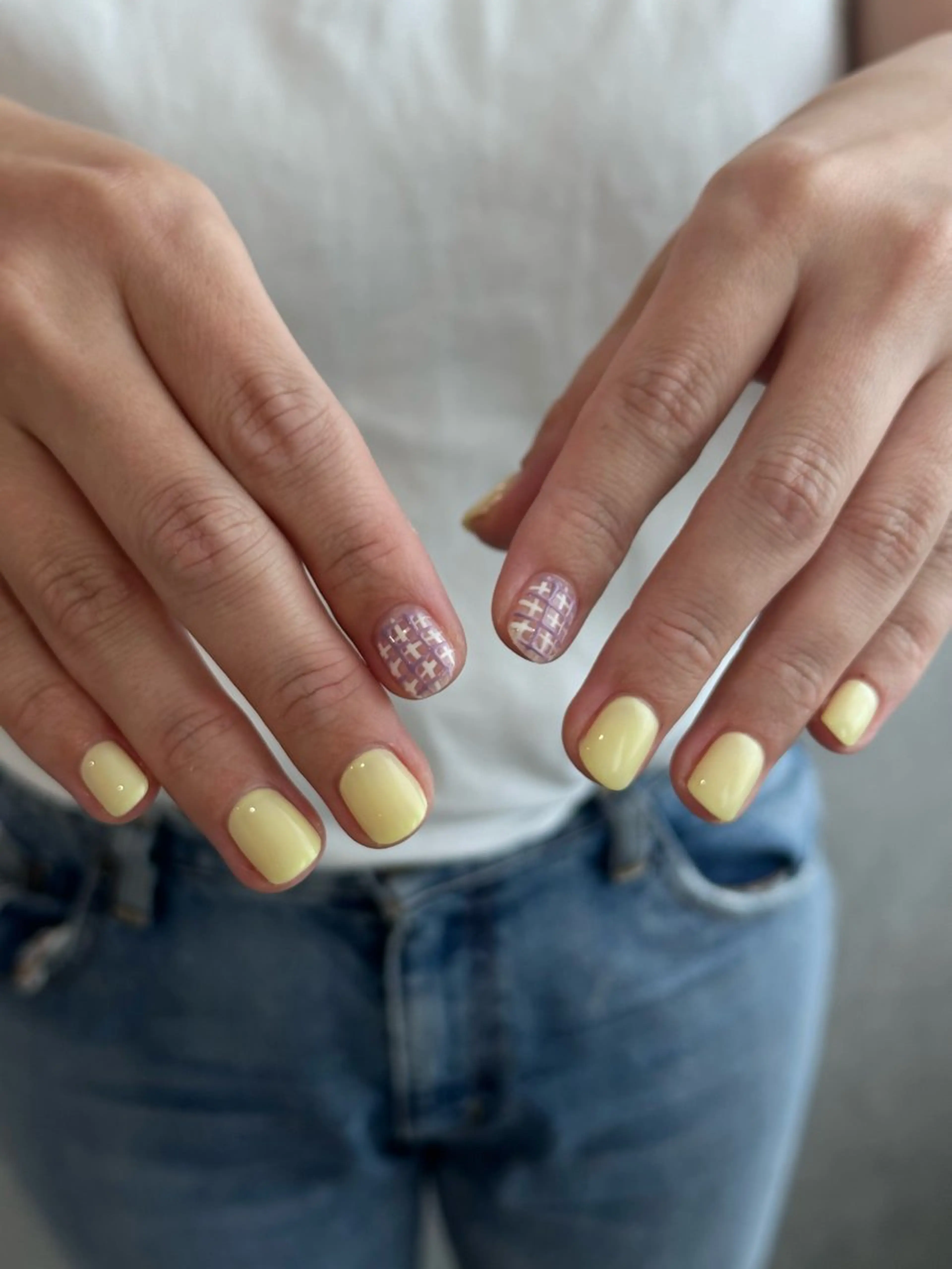 ネイル ハンドネイル GLOW/NAIL 二の宮KaNaのネイルデザイン
