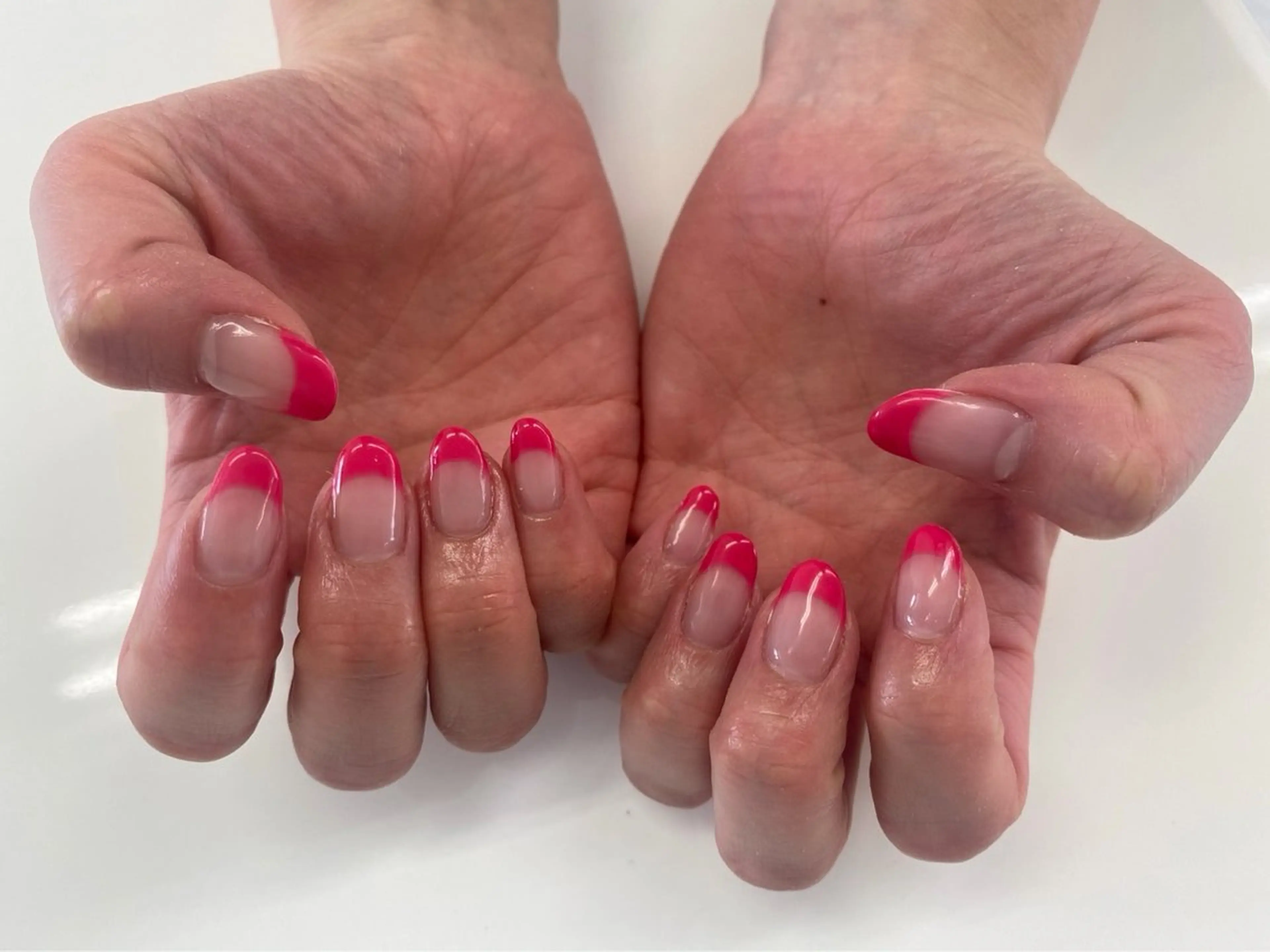 フレンチオフありの写真