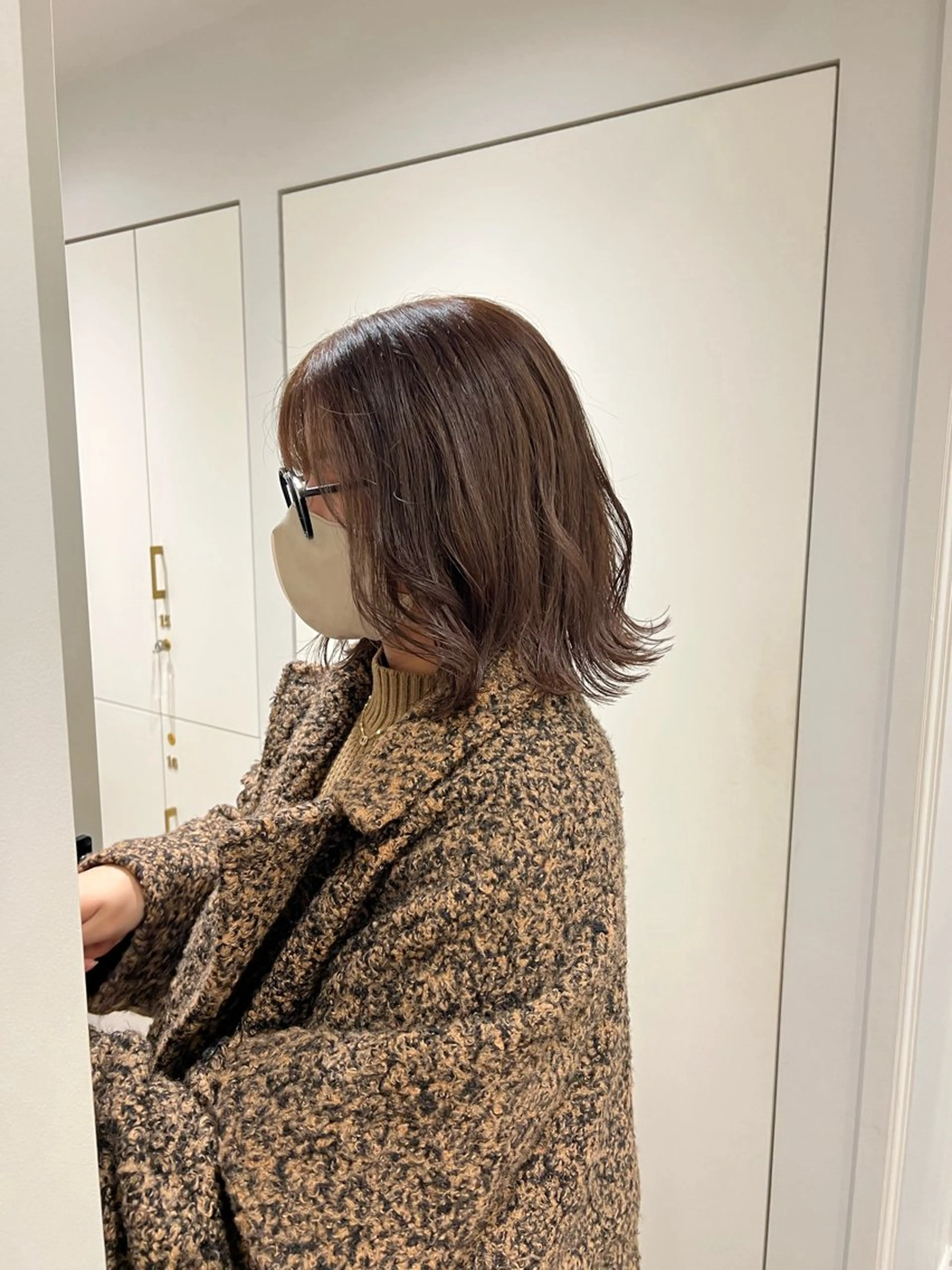 ショート 似合わせ/レイヤー 💟SAEのヘアスタイル