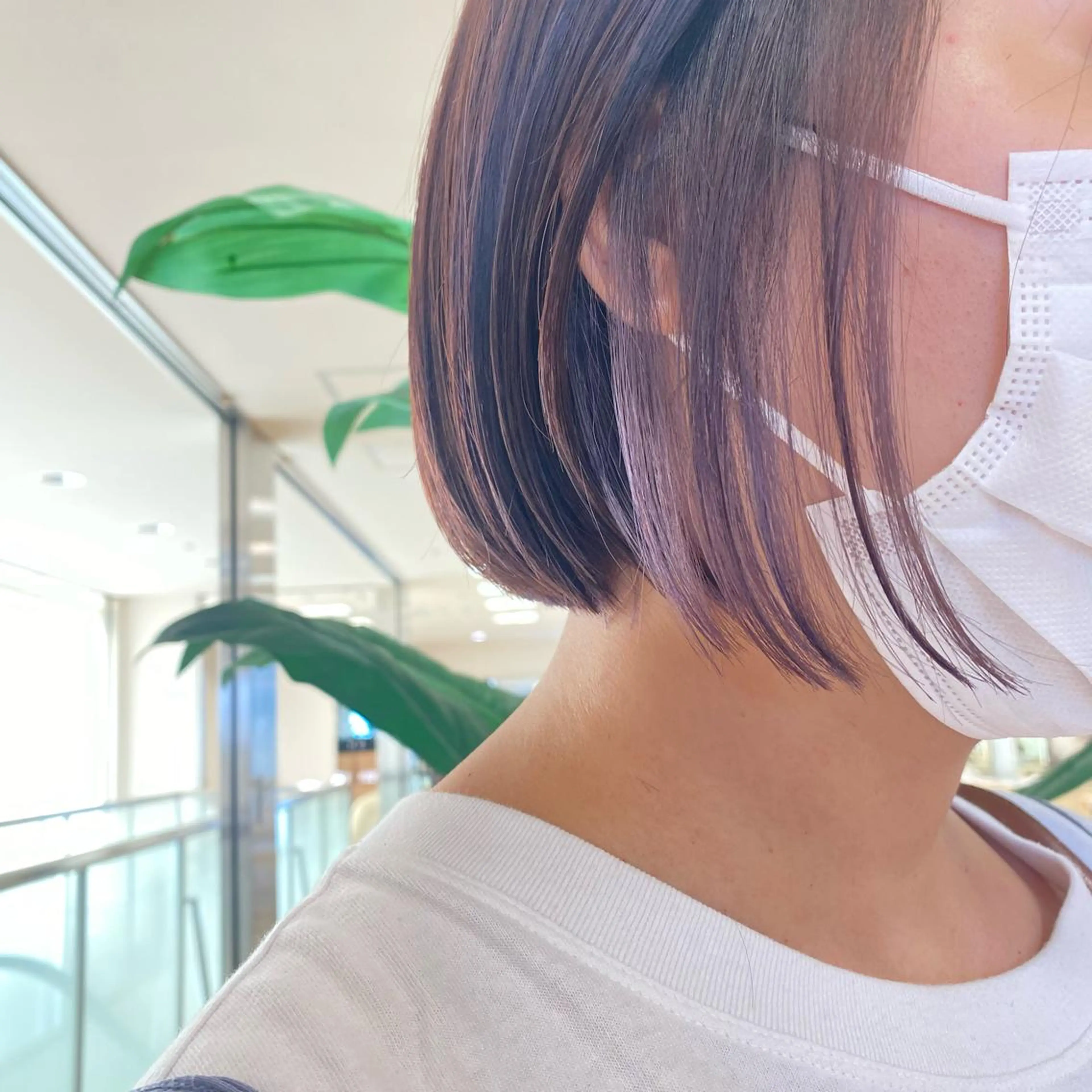 ショート カラー ヘアカラー レイヤー/ウルフ🤎 mayo.のヘアスタイル