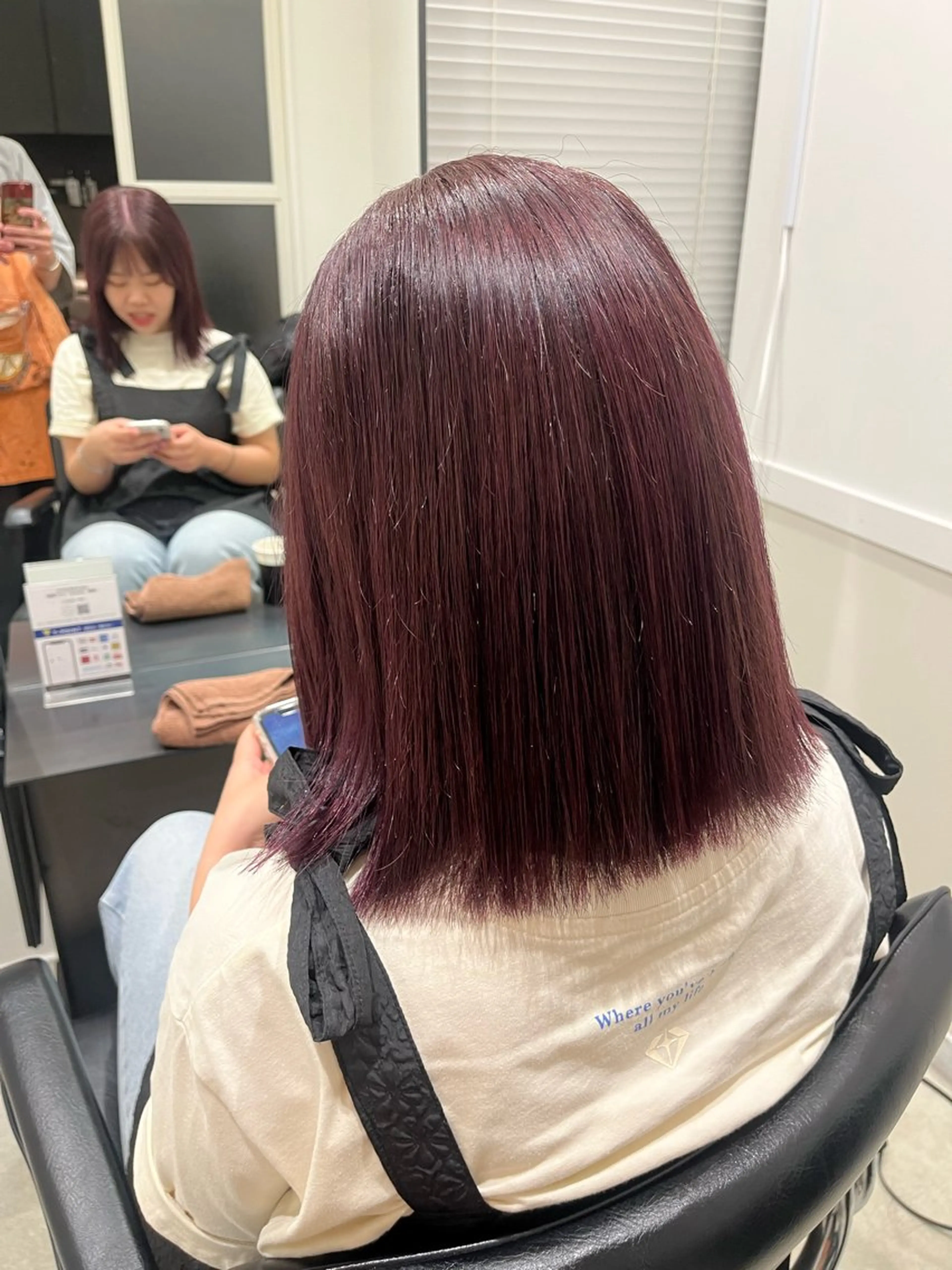 ミディアム カラー 【ただの天才 🎨】のヘアスタイル