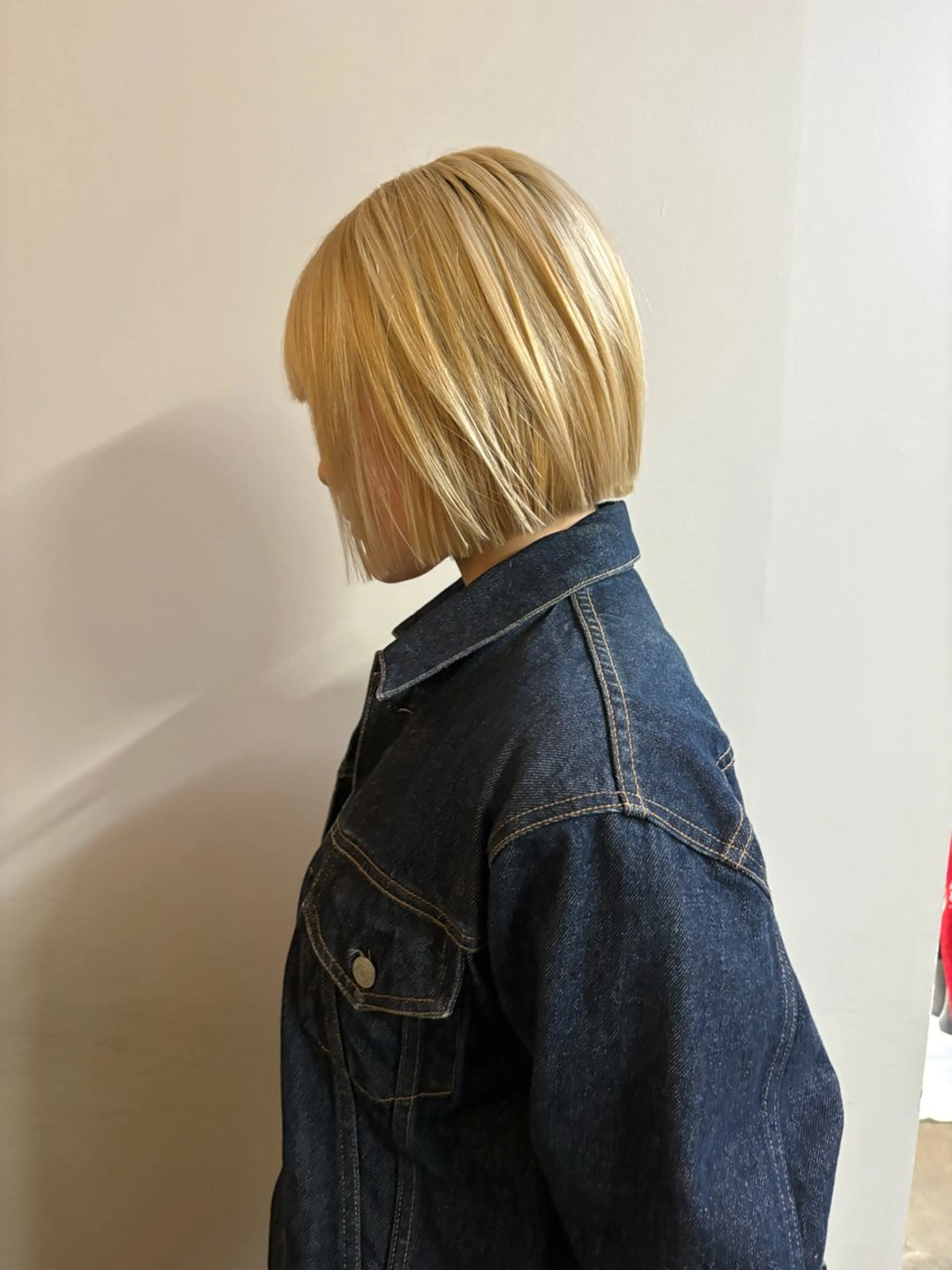 【超お得50%off☆】ボブカット➕ダブルカラー✨ご新規様限定価格です🎶1人1人にfitしたカットカラー🍀の写真