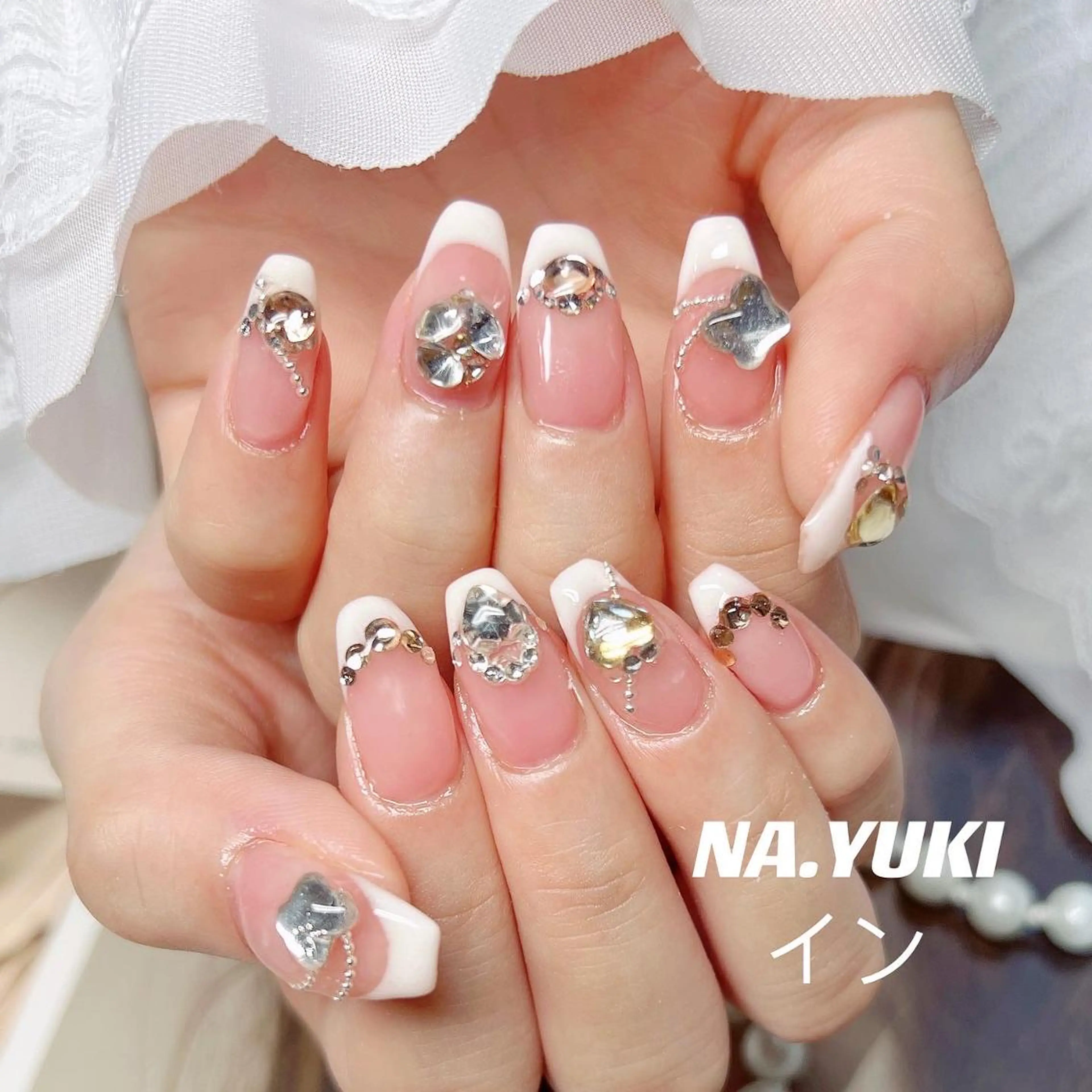 ネイル カラー パーマ ヘアアレンジ メンズ キッズ マツエク・マツパ アイブロウ ハンドネイル ハンドケア 🎀 moo～ 🎀のネイルデザイン