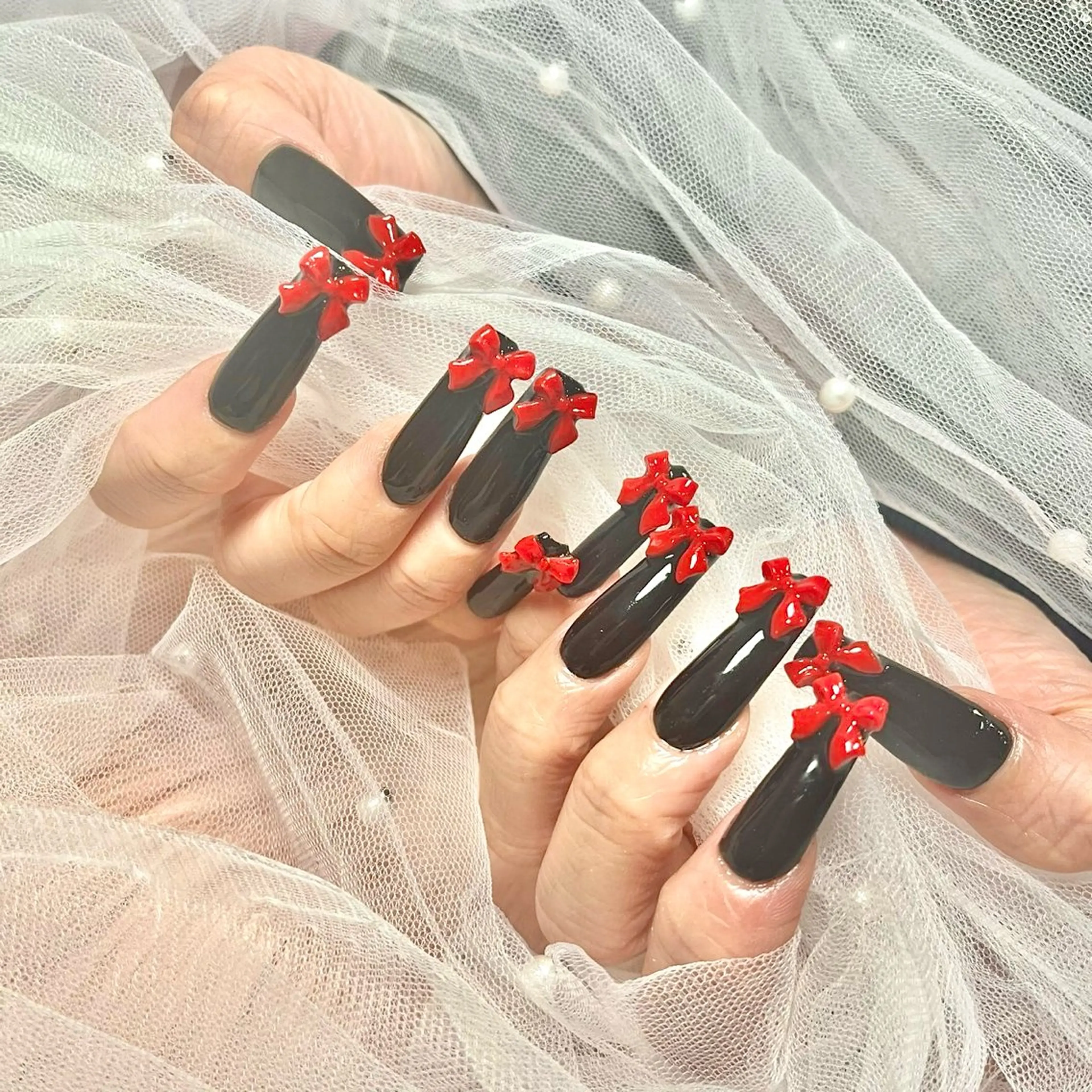 メンズ ハンドネイル Alissa Nail所属・長さだし/新栄町駅 Alissaのネイルデザイン