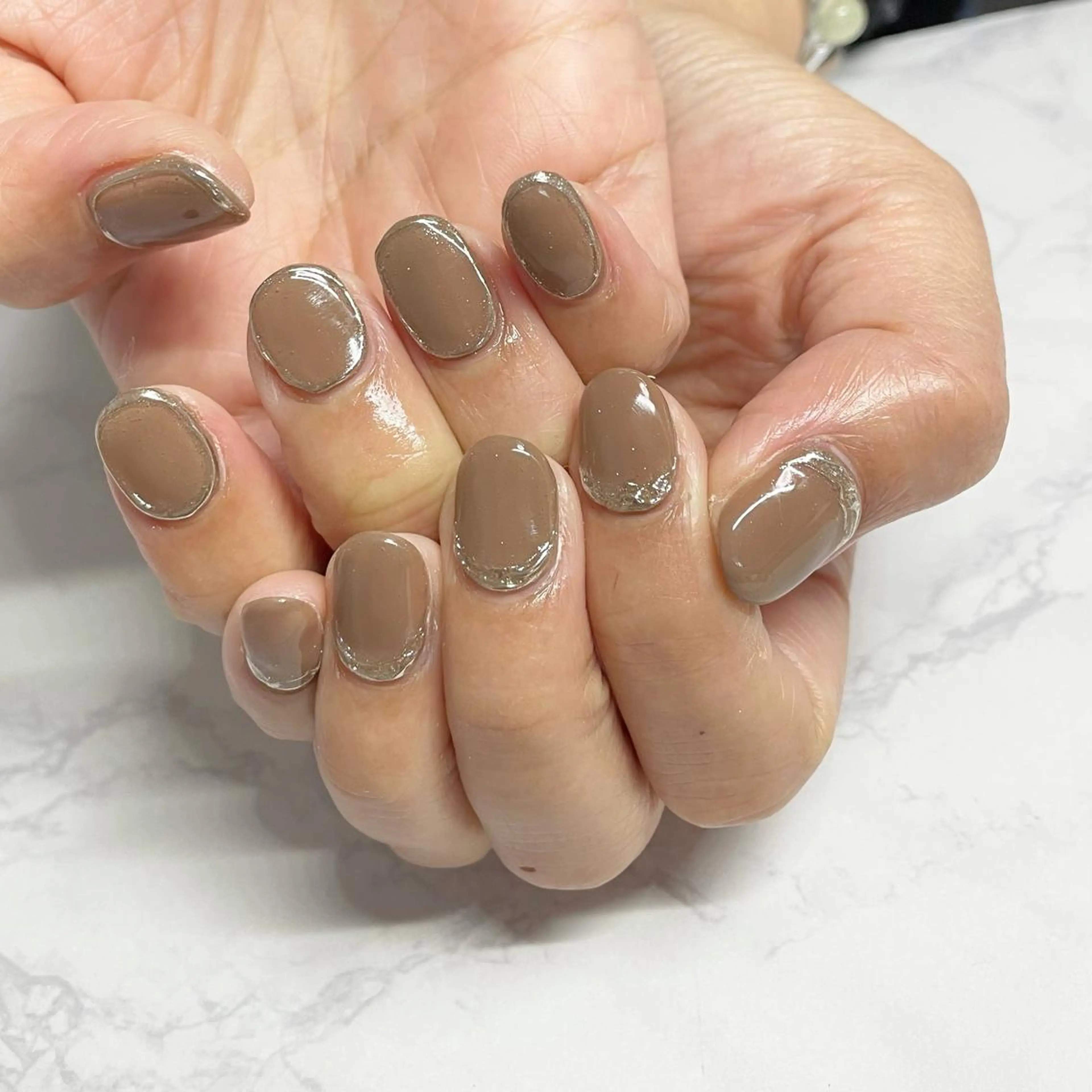 ネイル アートネイル ミラーネイル FELICE ﾌｪﾘｰﾁｪのネイルデザイン