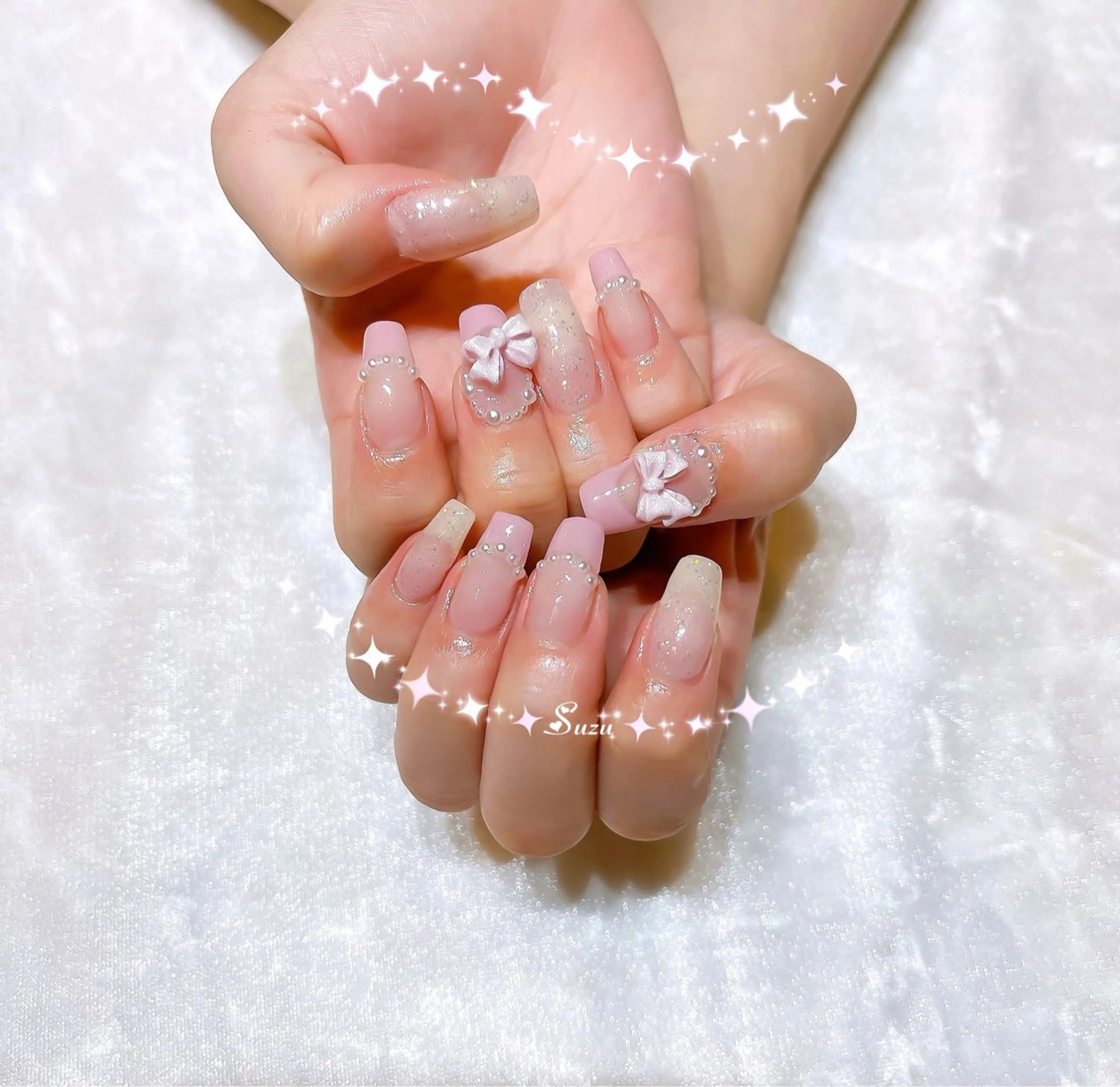 ネイル 持ち込み Fairynails Suzuのネイルデザイン