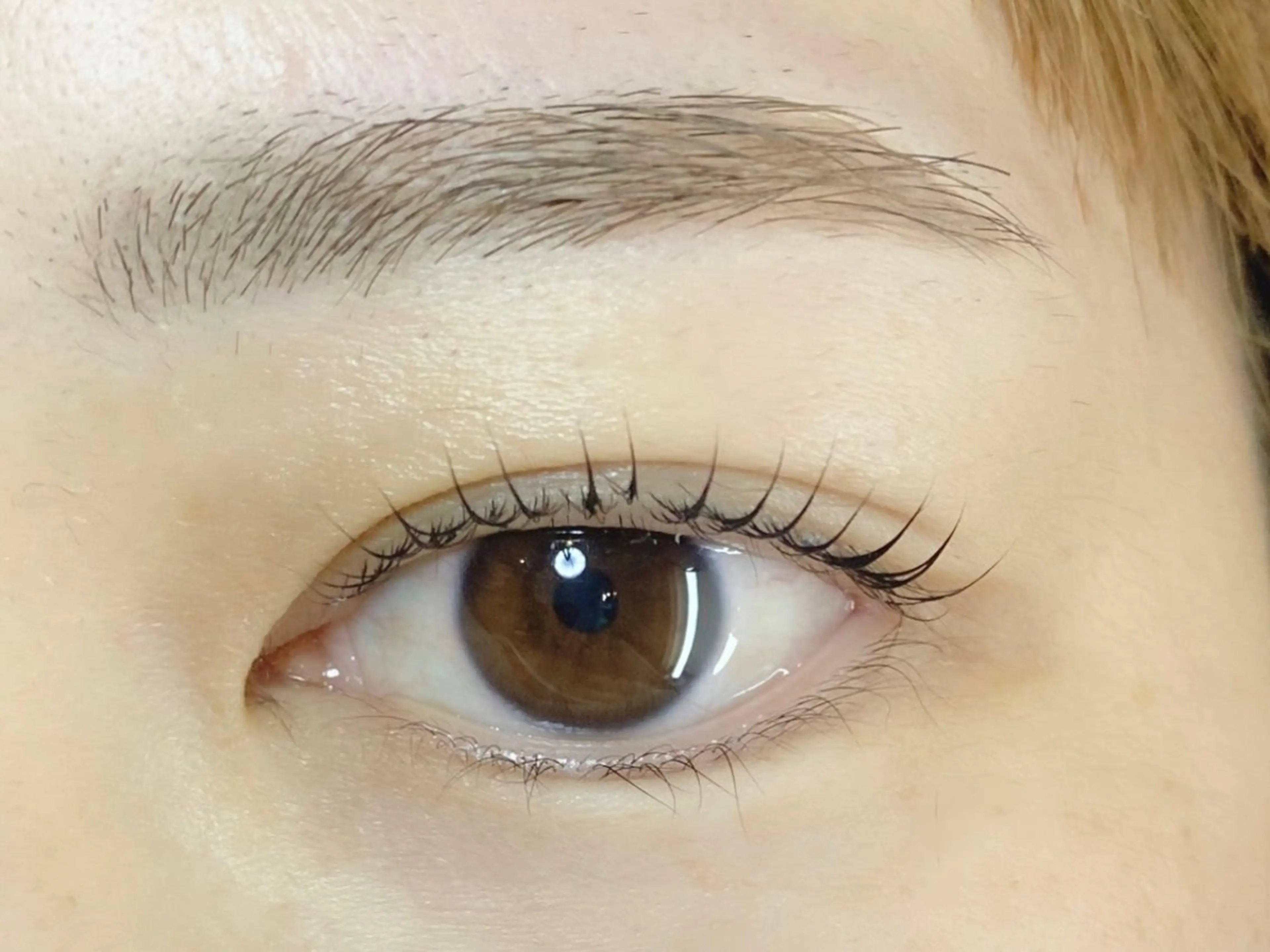 マツエク・マツパ プティメゾン別府所属・黒木 茜のマツエク・マツパデザイン