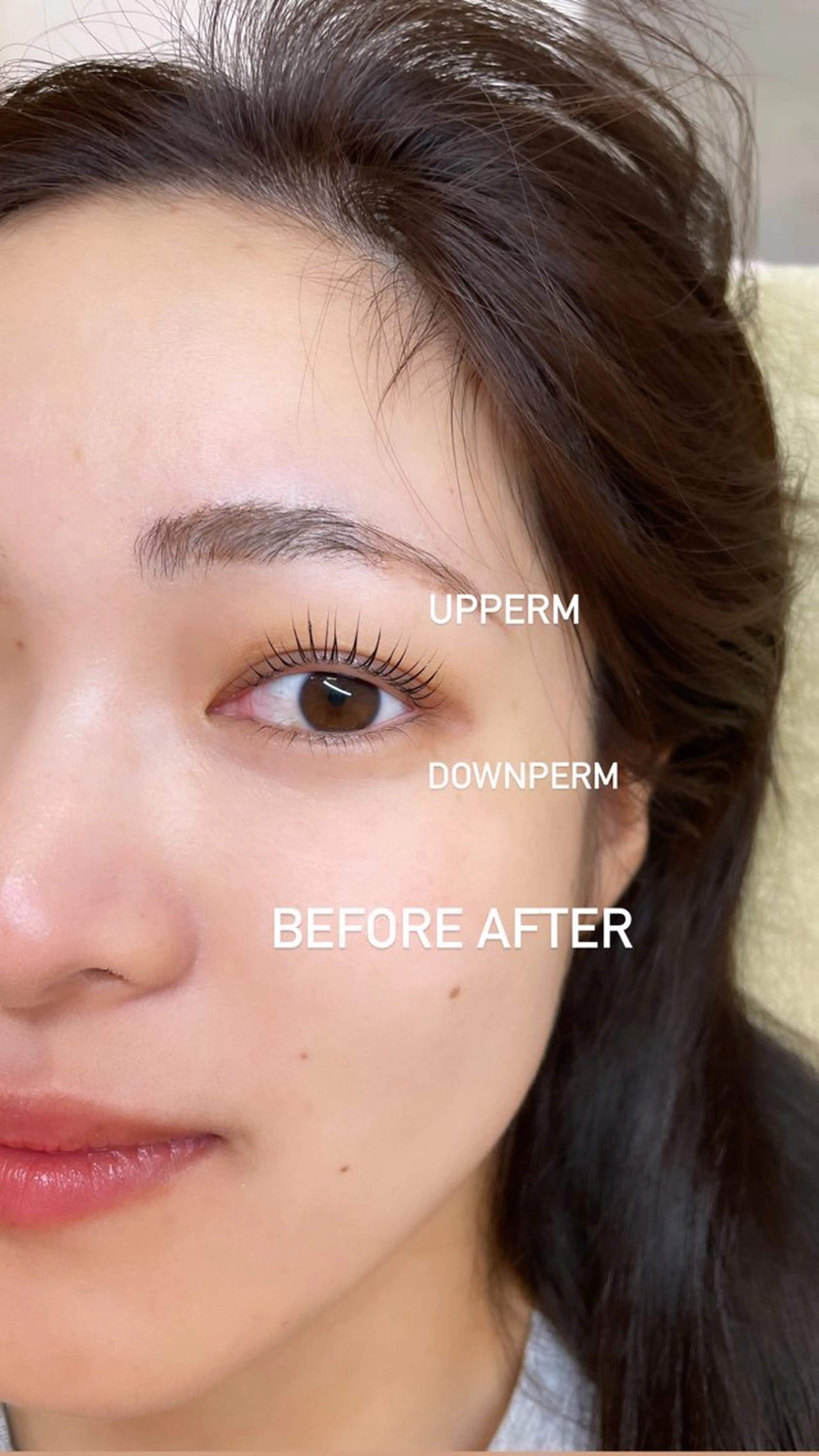 マツエク・マツパ バインドロック フラットラッシュ 韓国風マツエク パリジェンヌラッシュリフト まつげパーマ sua所属・noilashroo m恵比寿🎀Rukaのマツエク・マツパデザイン