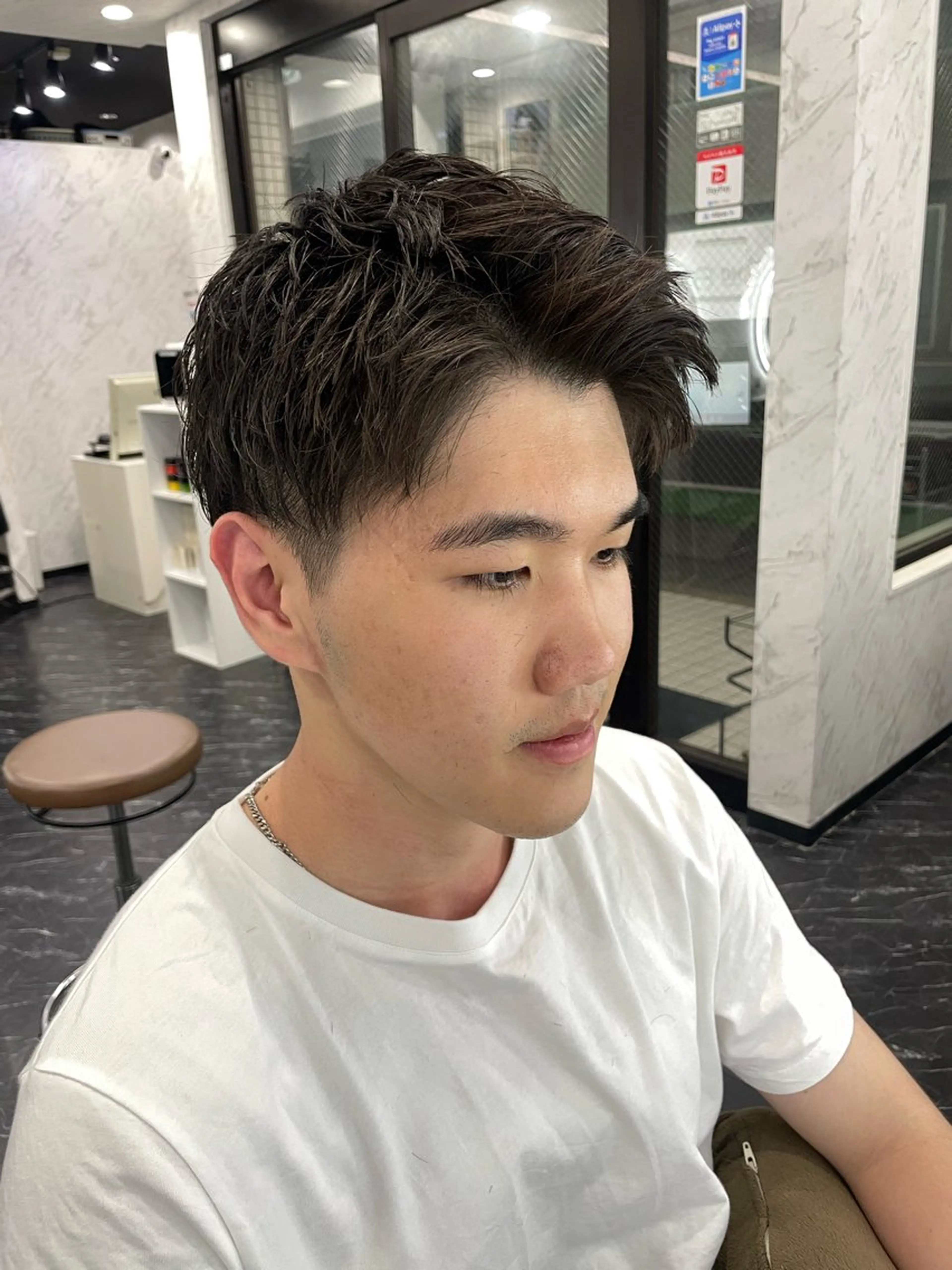 ショート メンズ カット 五十嵐 満梨奈のヘアスタイル