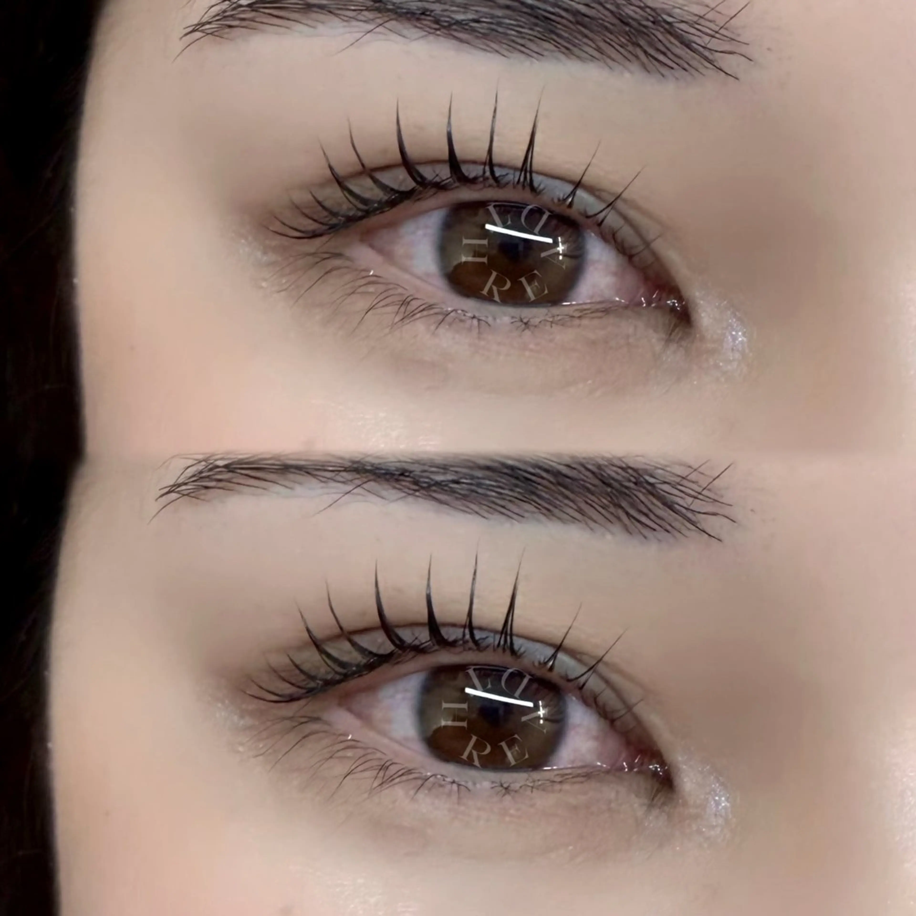 マツエク・マツパ マツパ Hiroka ⟡のマツエク・マツパデザイン