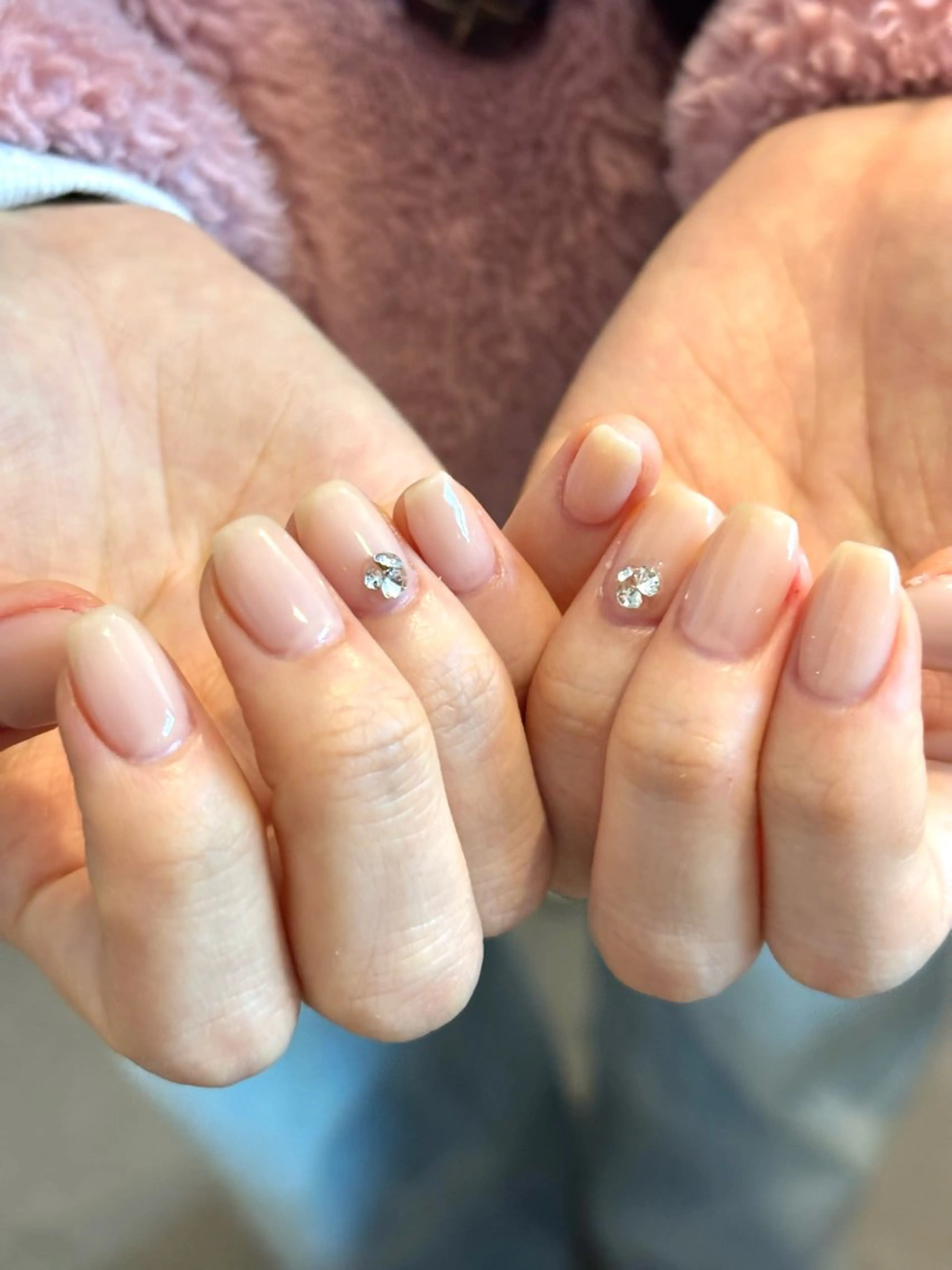 ショート ハンドネイル Lesest akariのネイルデザイン