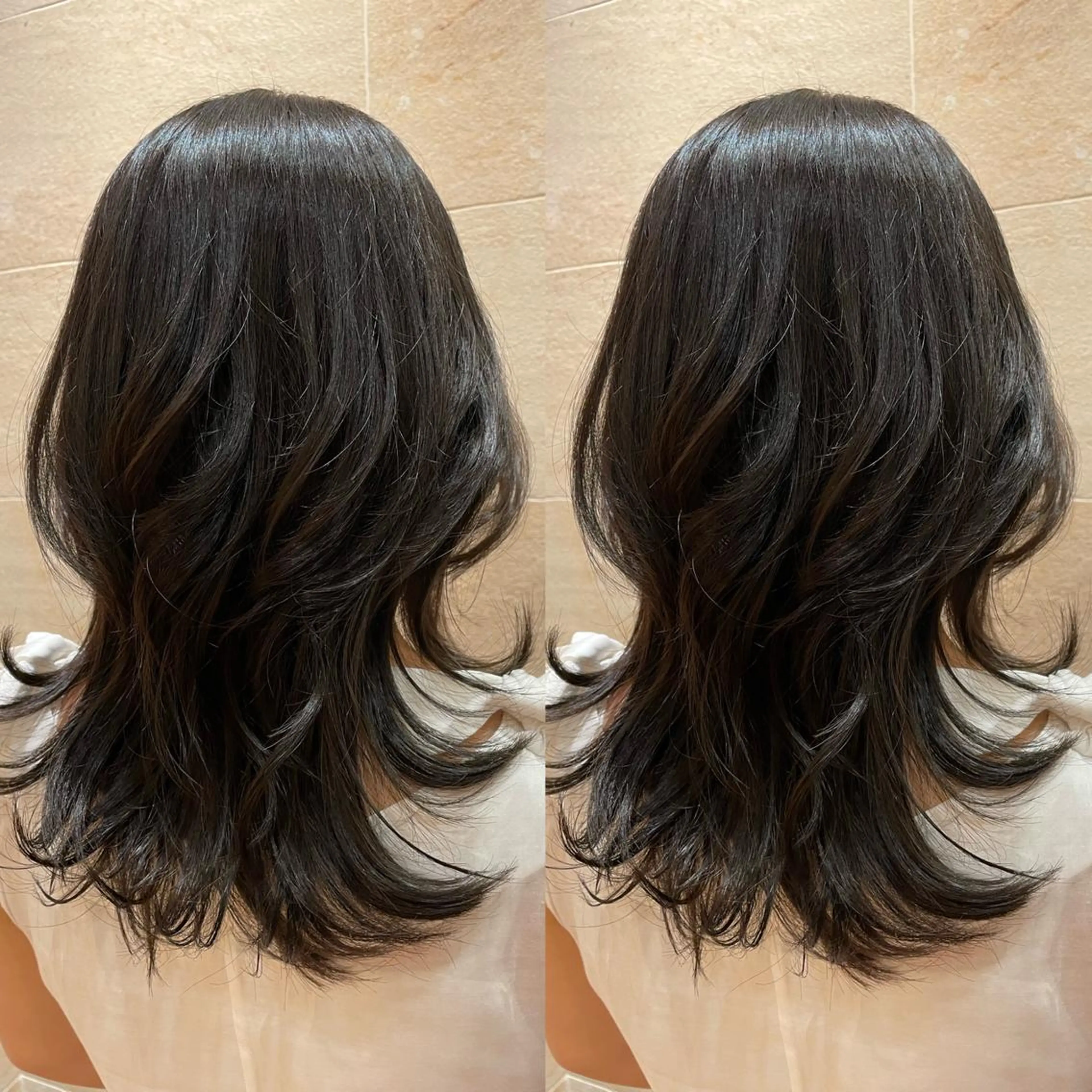 カラー ショート 🩰 MANAMI🪿🤍のヘアスタイル