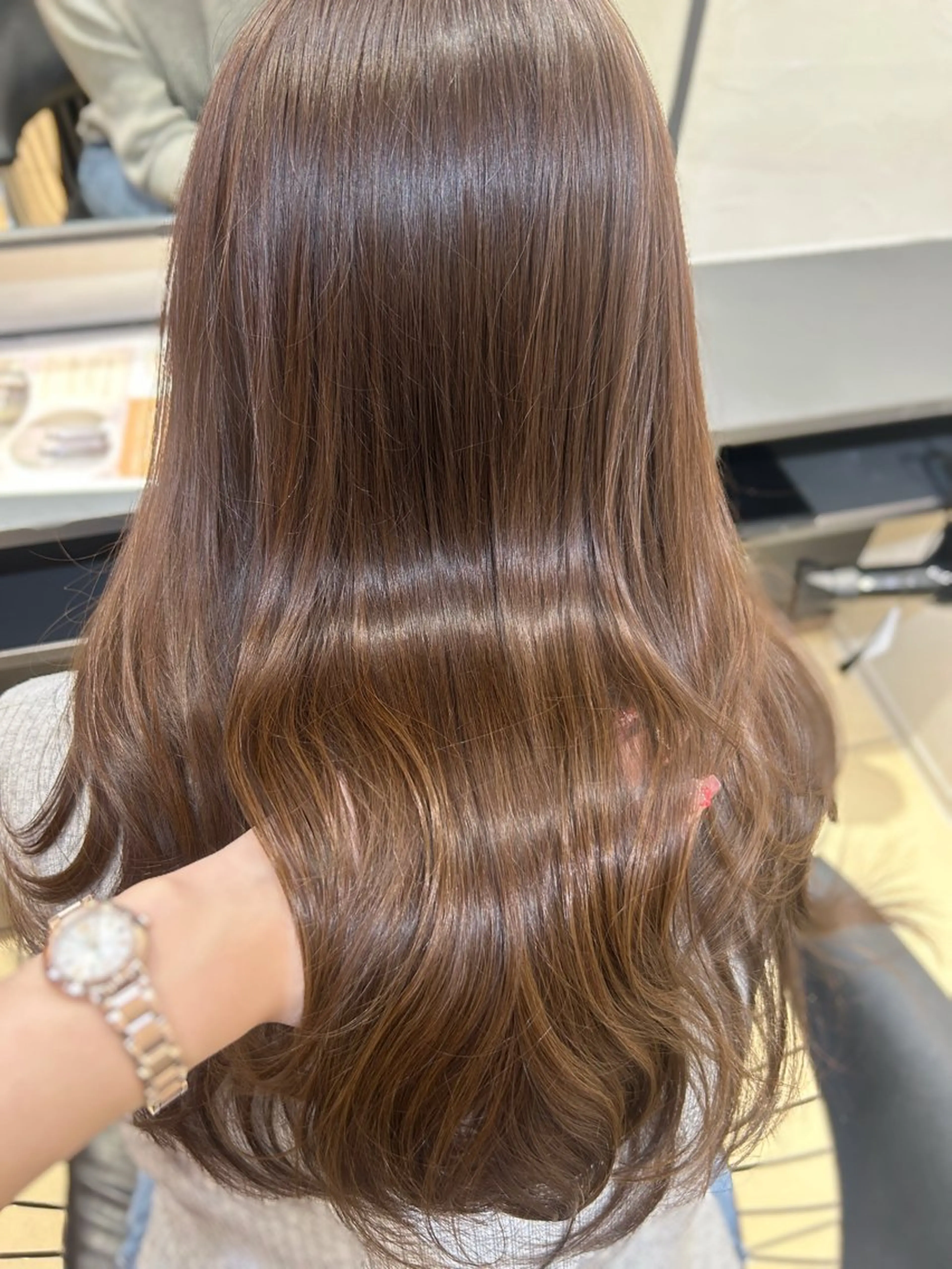 ロング カット ヘアカラー トリートメント ✨🍀岩崎 唯🍀✨のヘアスタイル