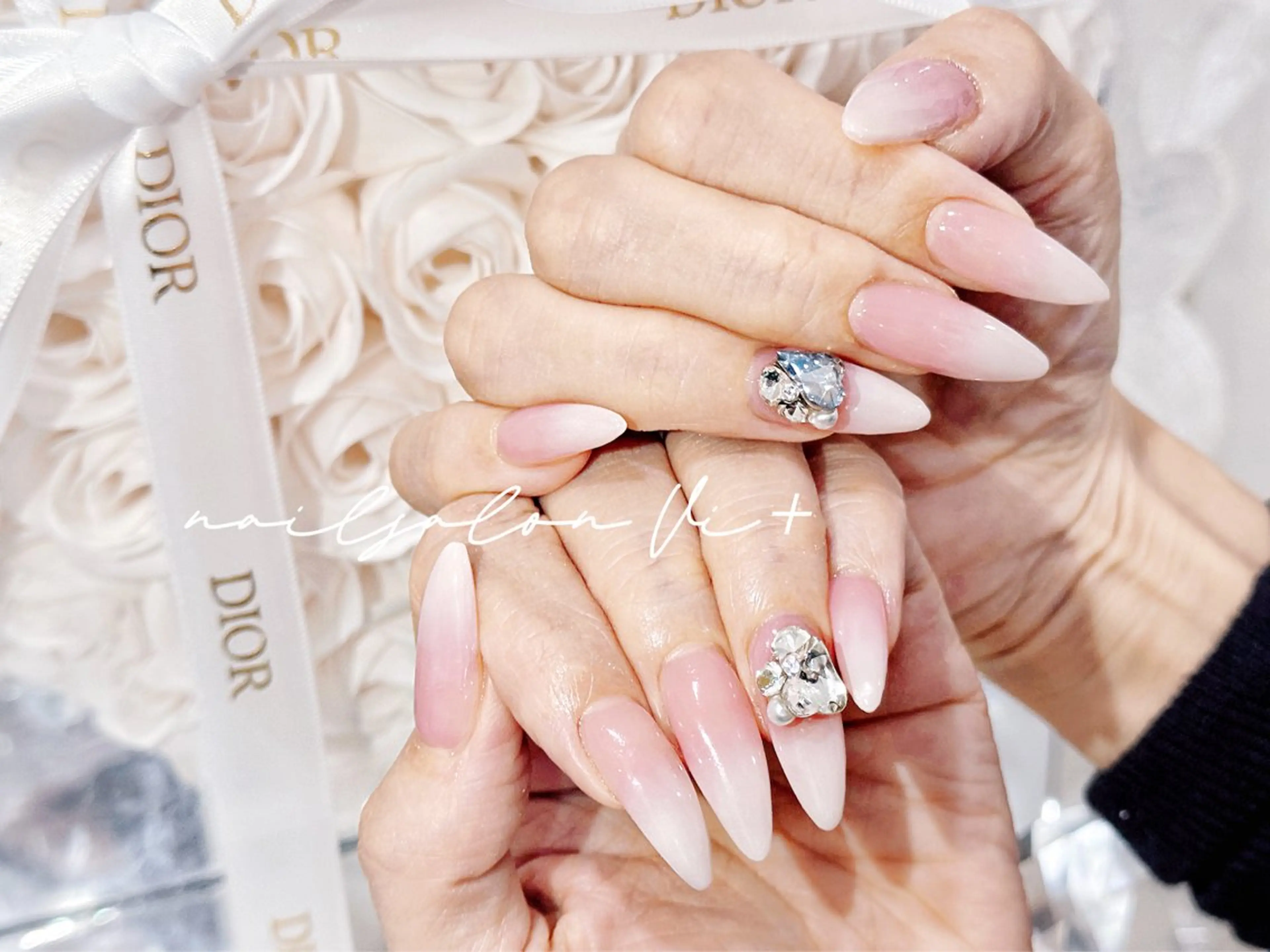 ネイル ハンドネイル ✨Nailsalon Vi+✨のネイルデザイン