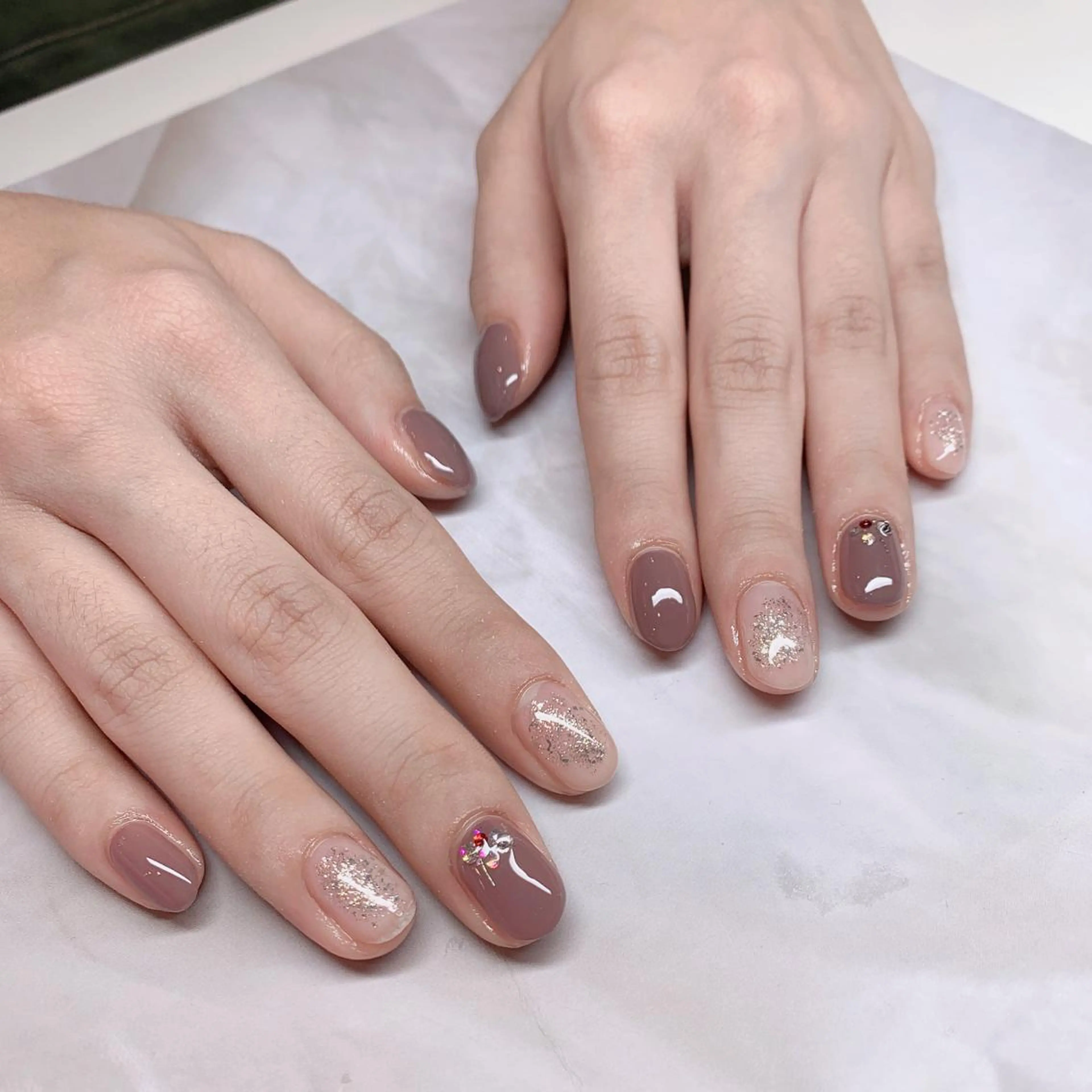 ネイル シンプルネイル FLY Nail Salonのネイルデザイン