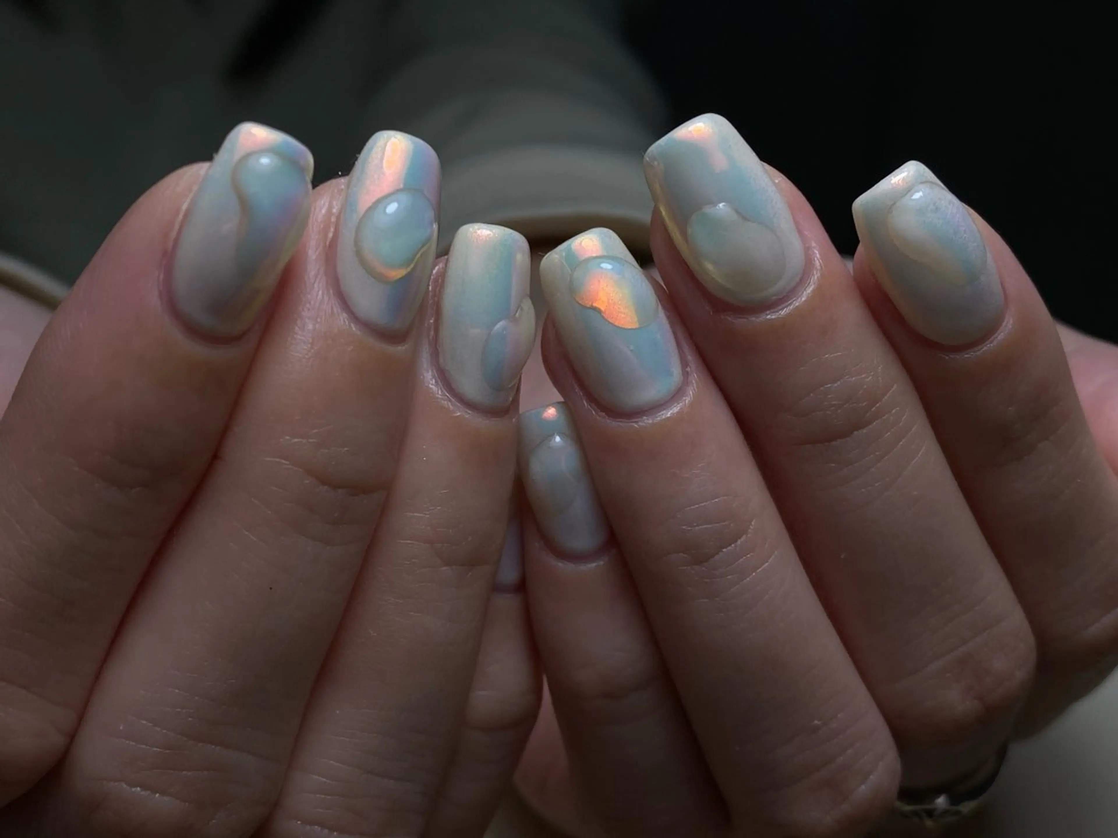 ネイル ハンドネイル atelier moamのネイルデザイン