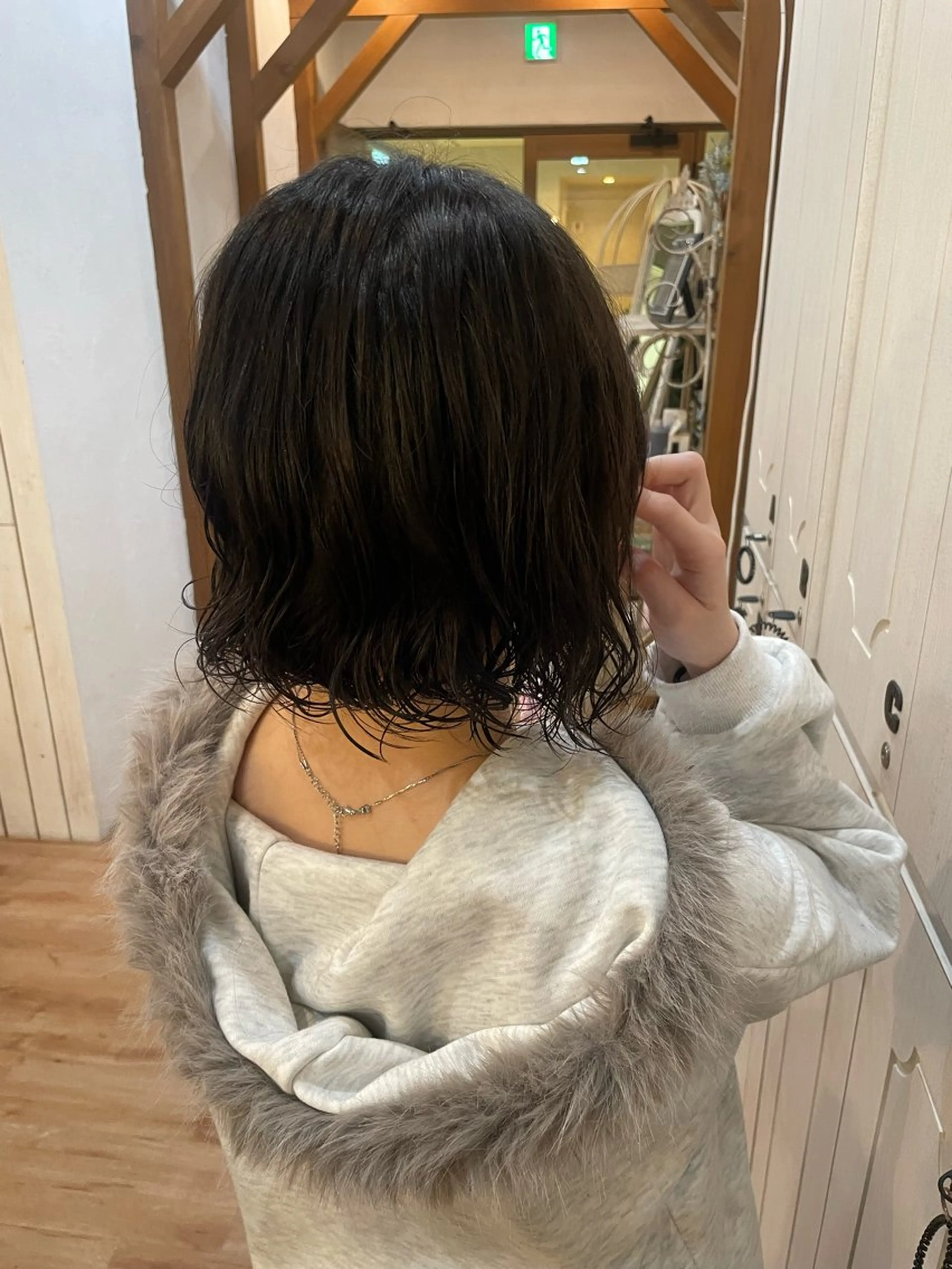 little link福岡所属・今村 詩のヘアスタイル