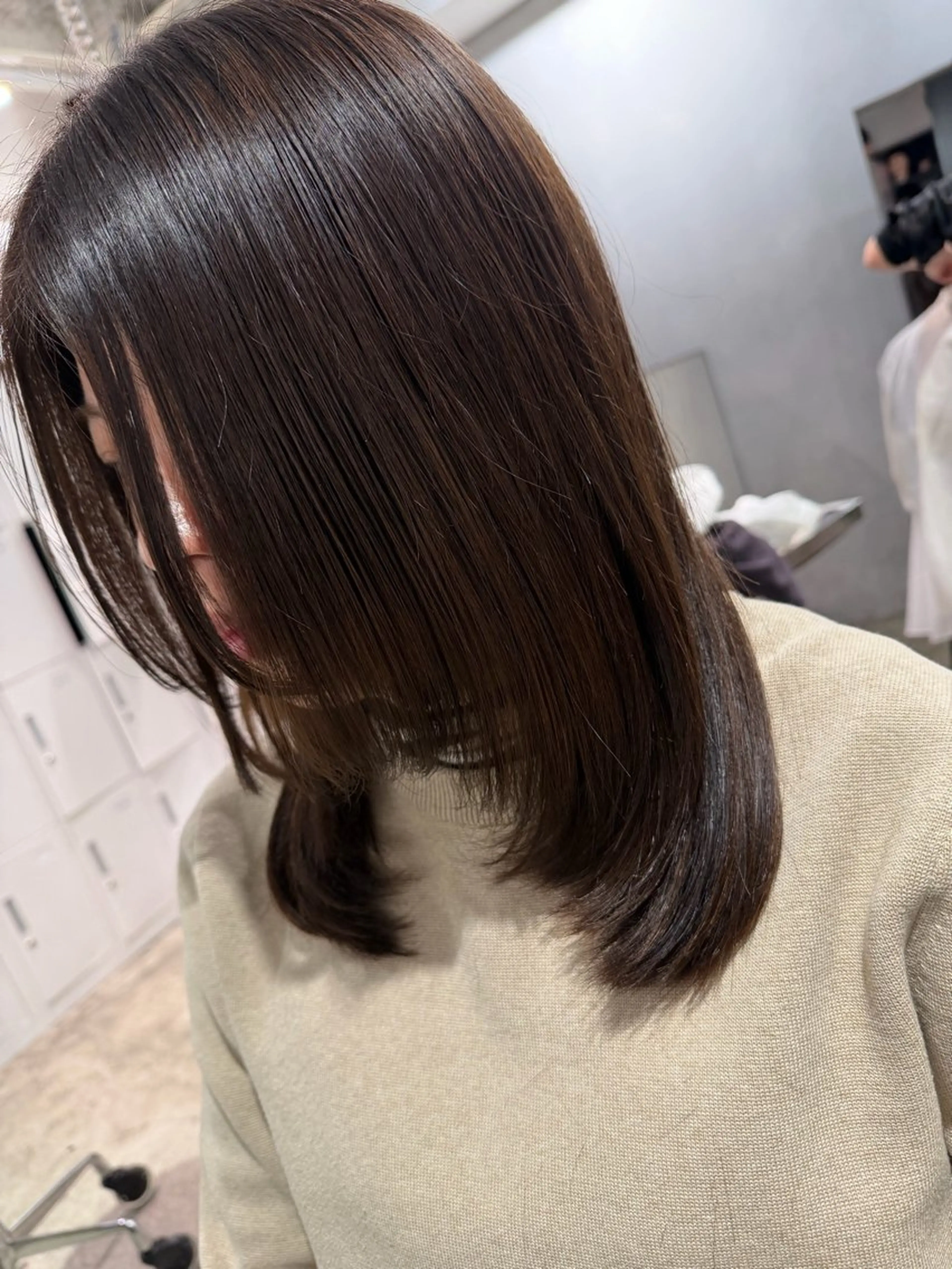 ミディアム trace♡ himaiのヘアスタイル