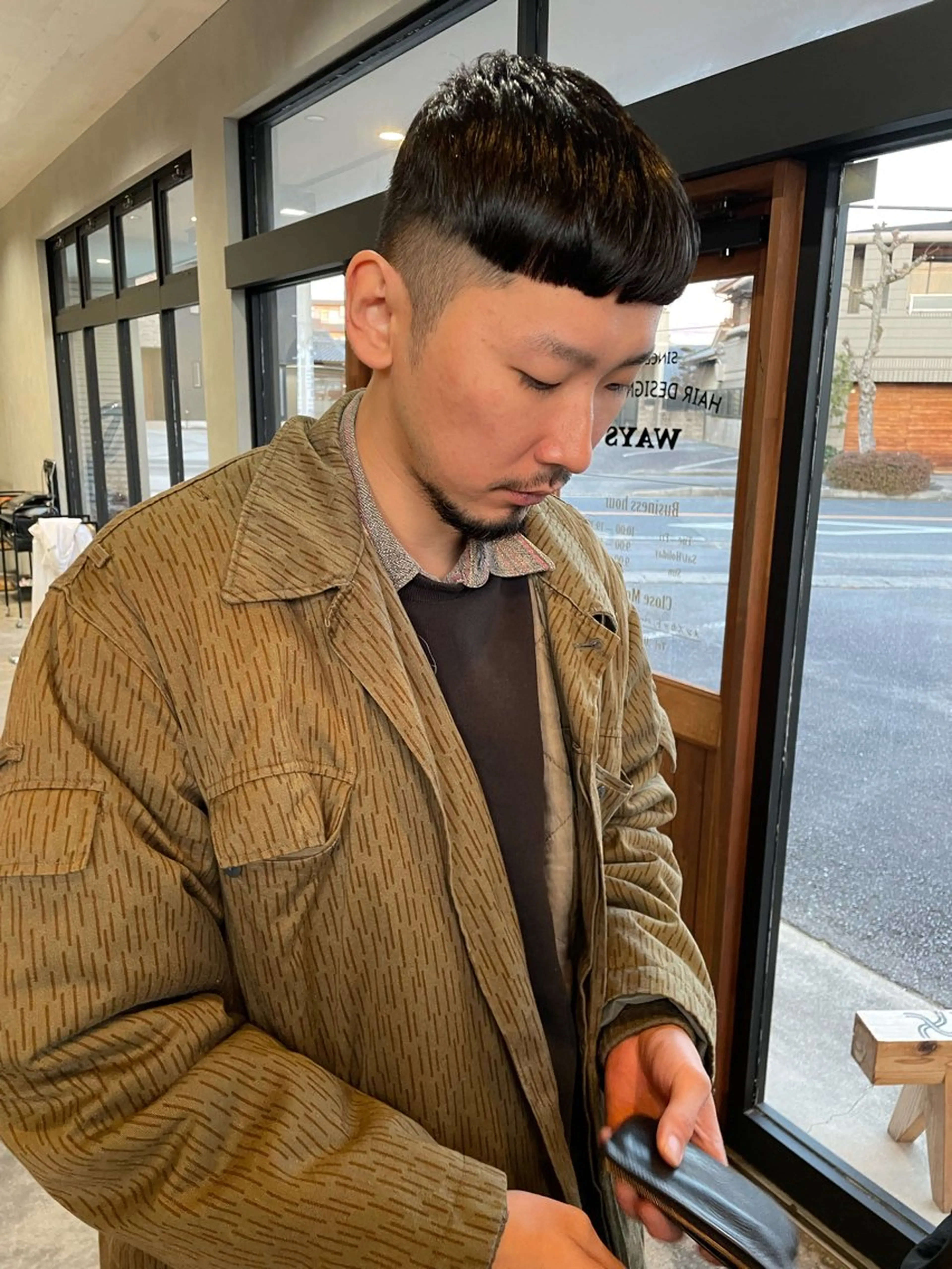 ショート メンズ メンズ🎱女性も歓迎 ✨🌵榊原崇文🌵のヘアスタイル