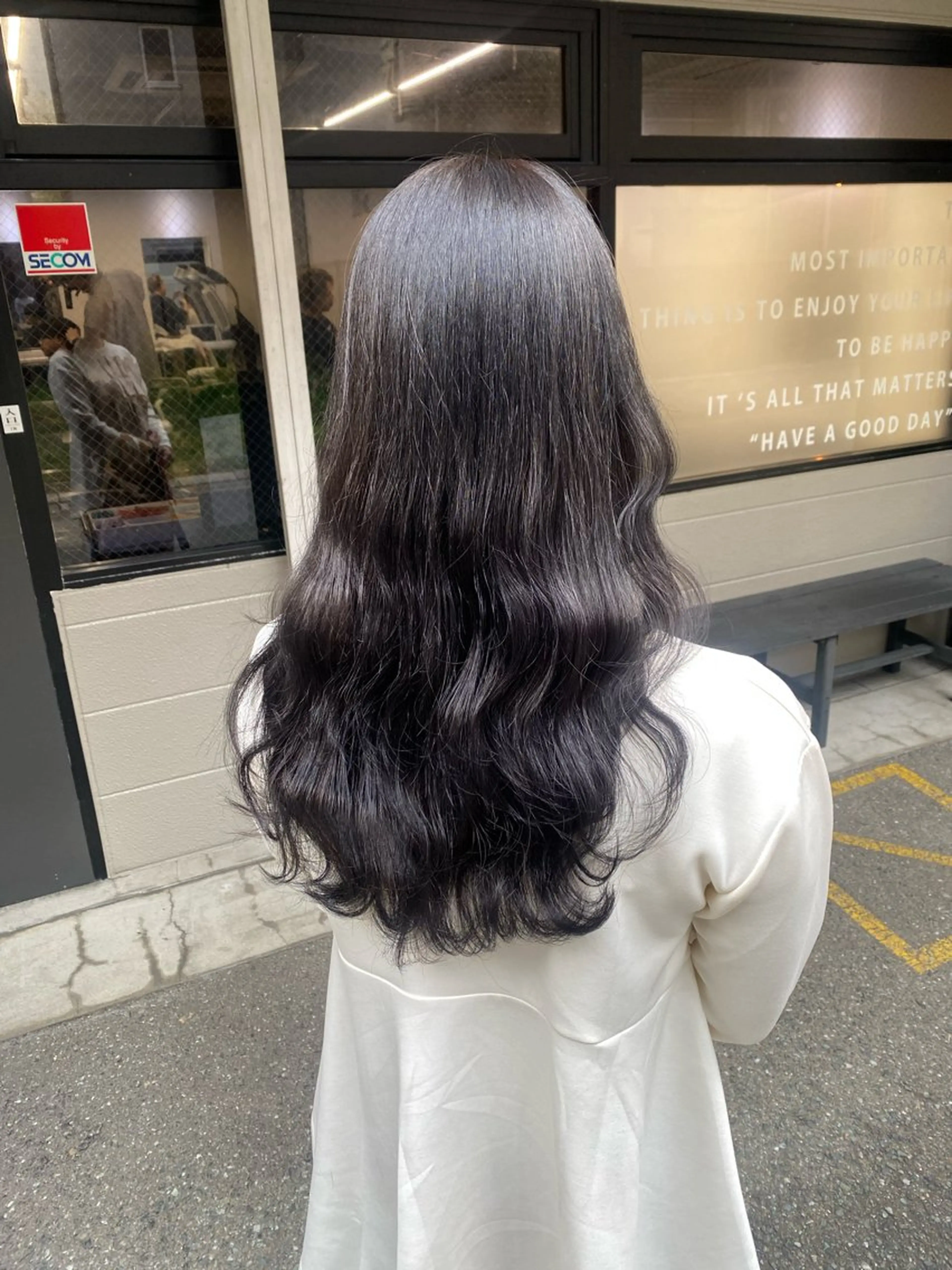 カラー 中富 🍪みなのヘアスタイル