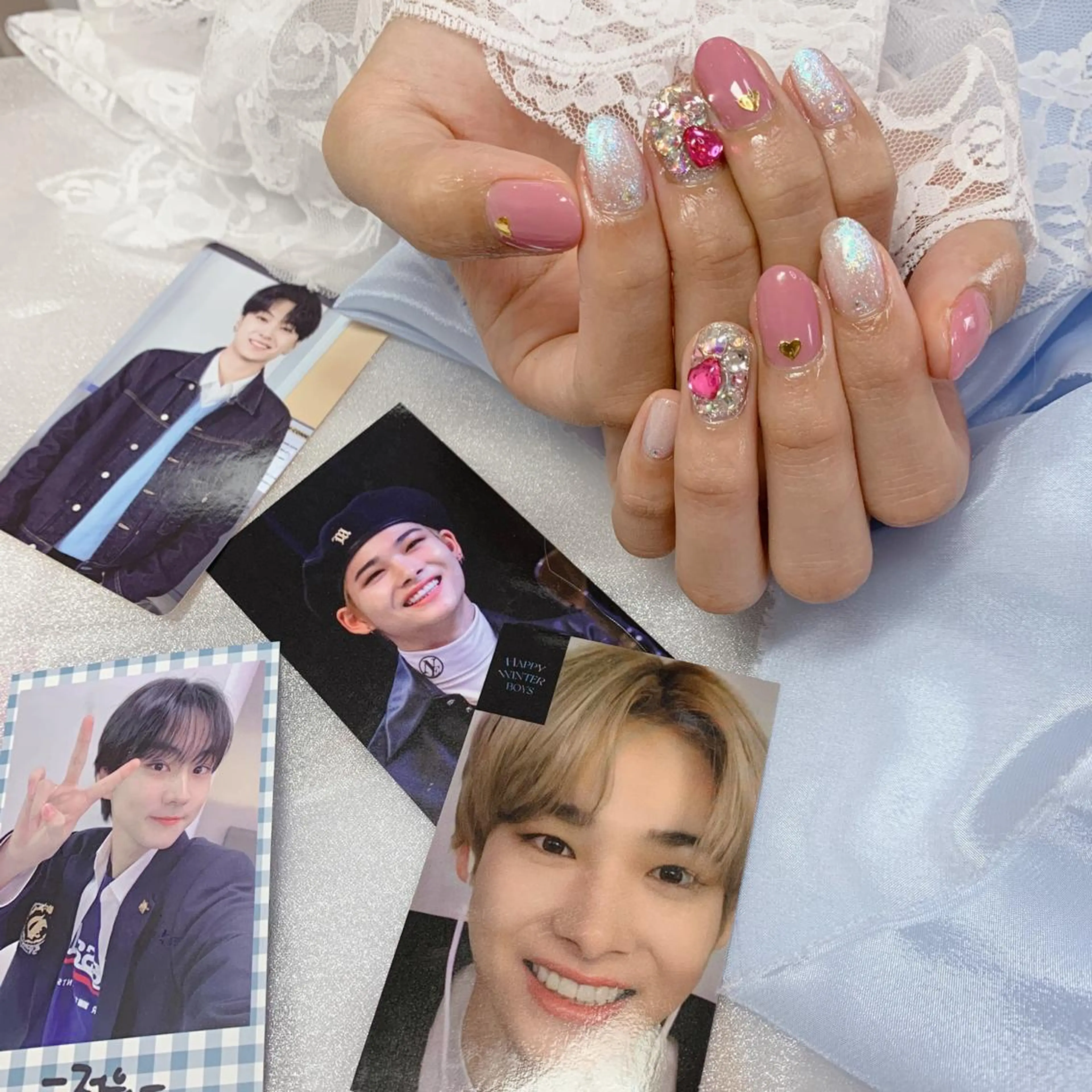 ネイル ハンドネイル La neige* yuki 🐩🌙のネイルデザイン