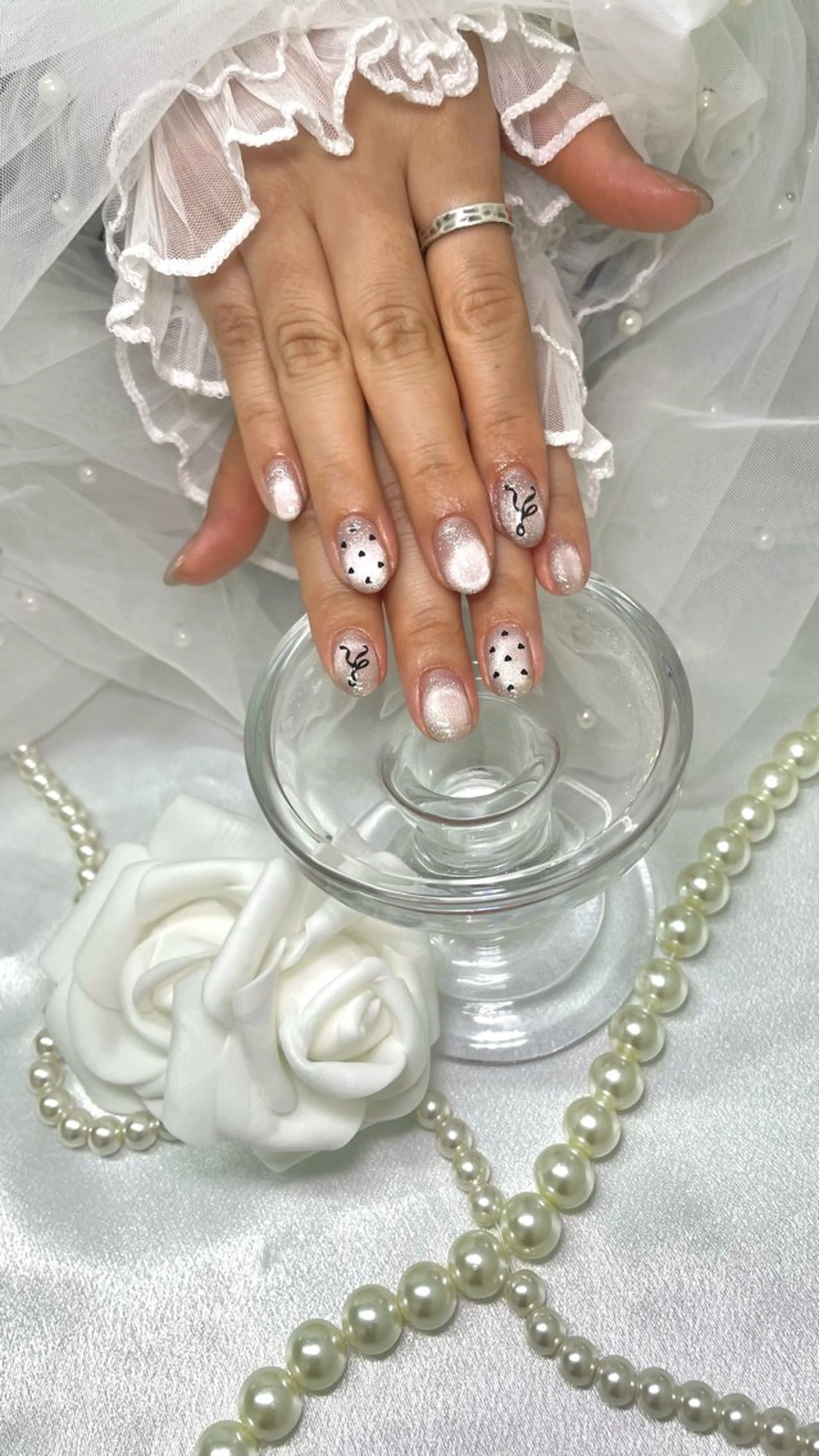 ネイル ハンドネイル Sii nail🎀 Moekaのネイルデザイン